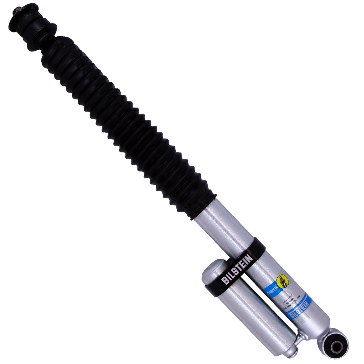Bilstein B8 5160 Classic 46mm Monotube Suspension Rear Shock Absorber - 16.75 in. Collapsed, 26.73 in. Extended 25-285727