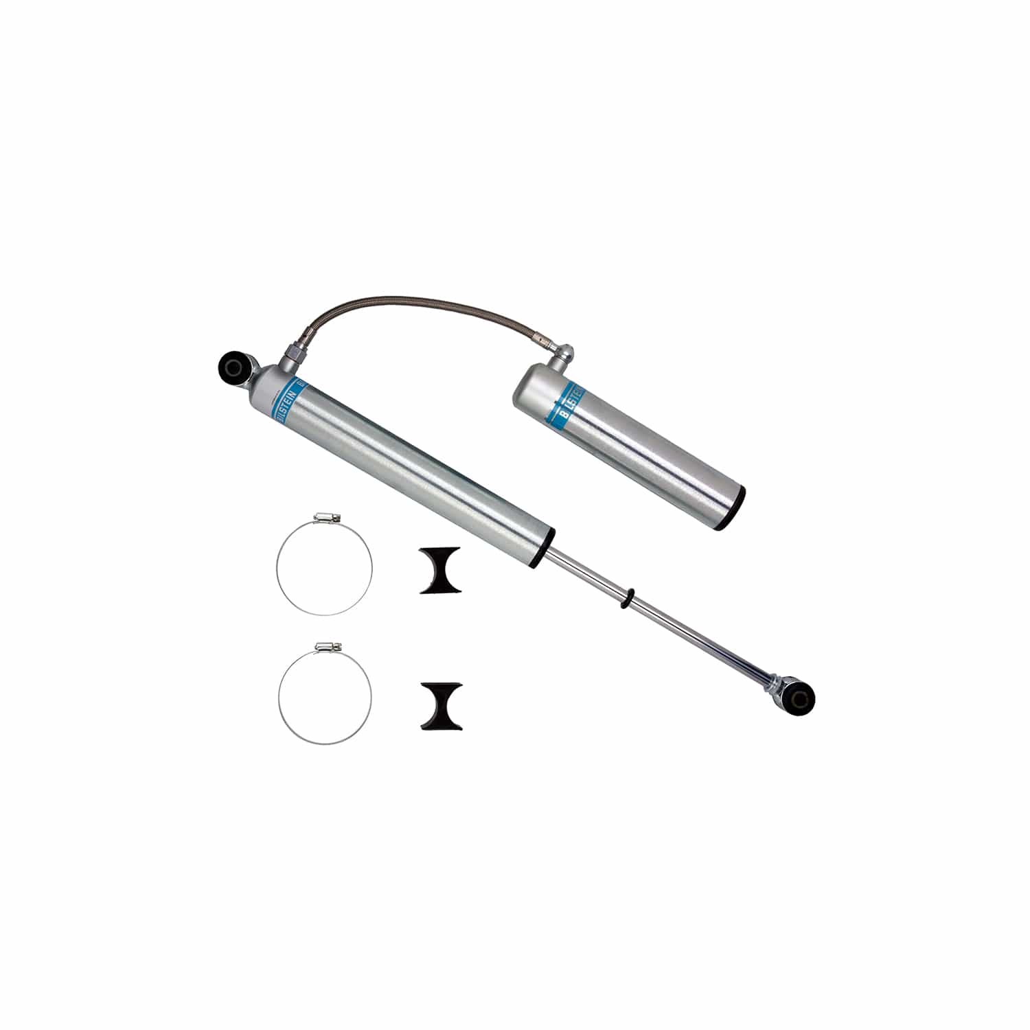 Bilstein B8 5160 Classic 46mm Monotube Suspension Rear Shock Absorber - 17.52 in. Collapsed 25-261400