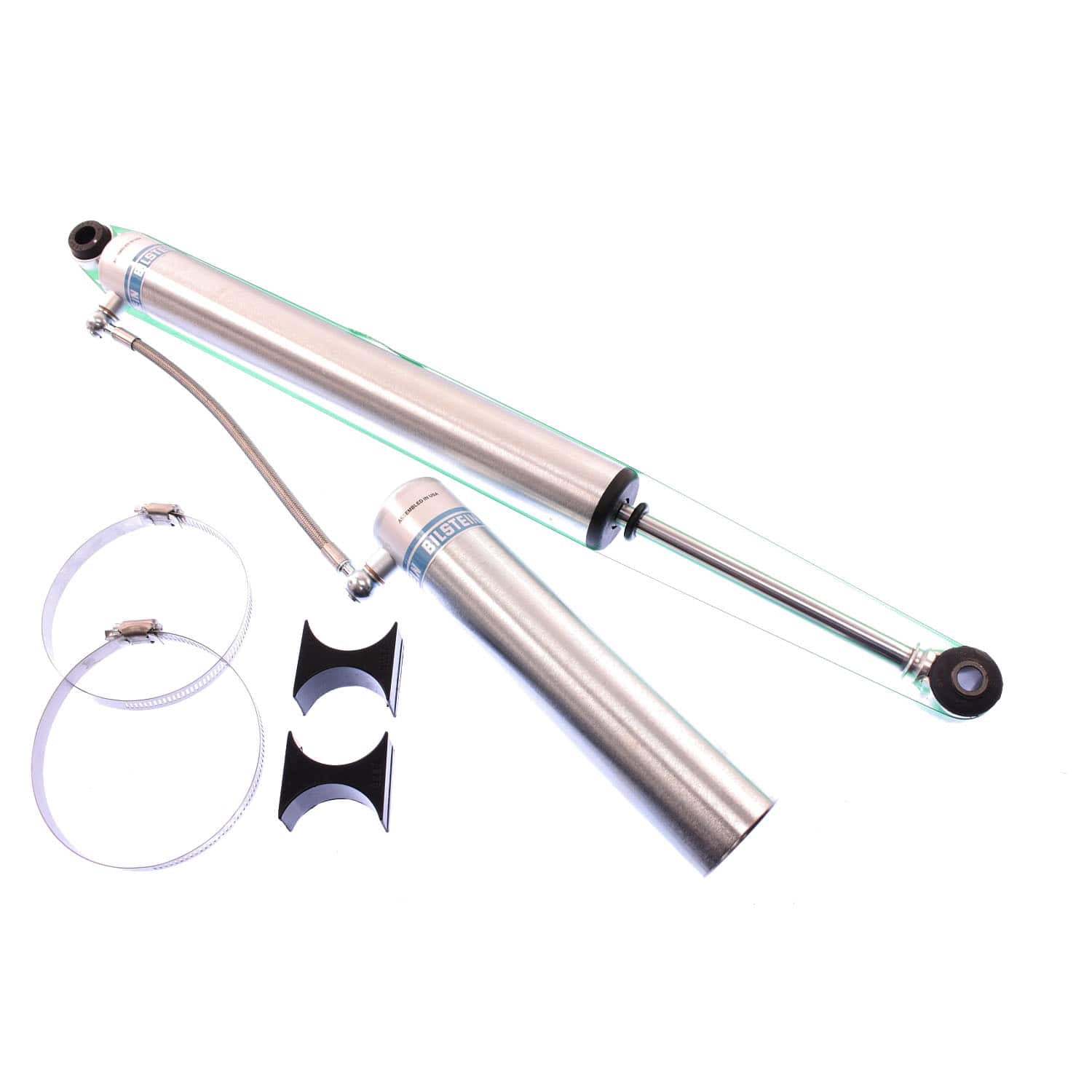 Bilstein B8 5160 Classic 46mm Monotube Suspension Rear Shock Absorber - 18.03 in. Collapsed 25-187786