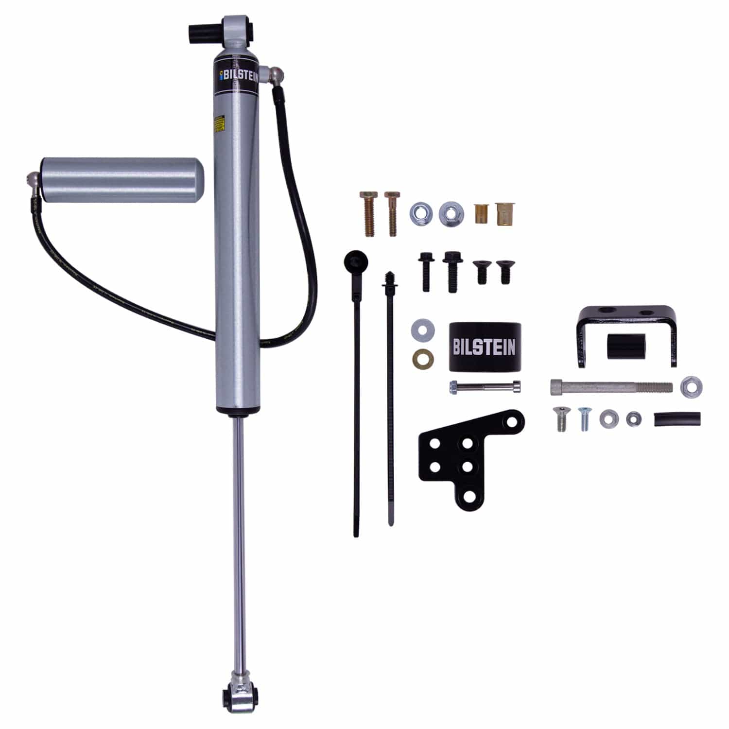 Bilstein B8 5160 Suspension Front Left Shock Absorber (29.50 in. Extended) for 2020-2026 Jeep Gladiator (JT) 25-329964