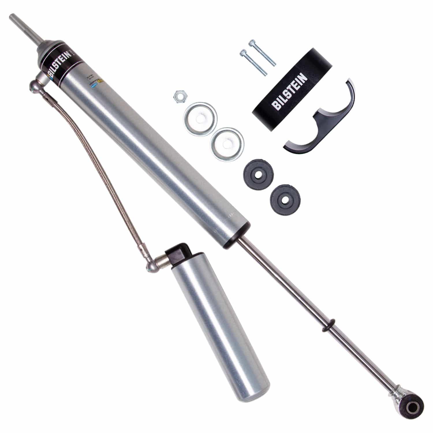 Bilstein B8 5160 Suspension Front Shock Absorber (27.49 in. Extended) for 2007-2018 Jeep Wrangler (JK) 25-311990