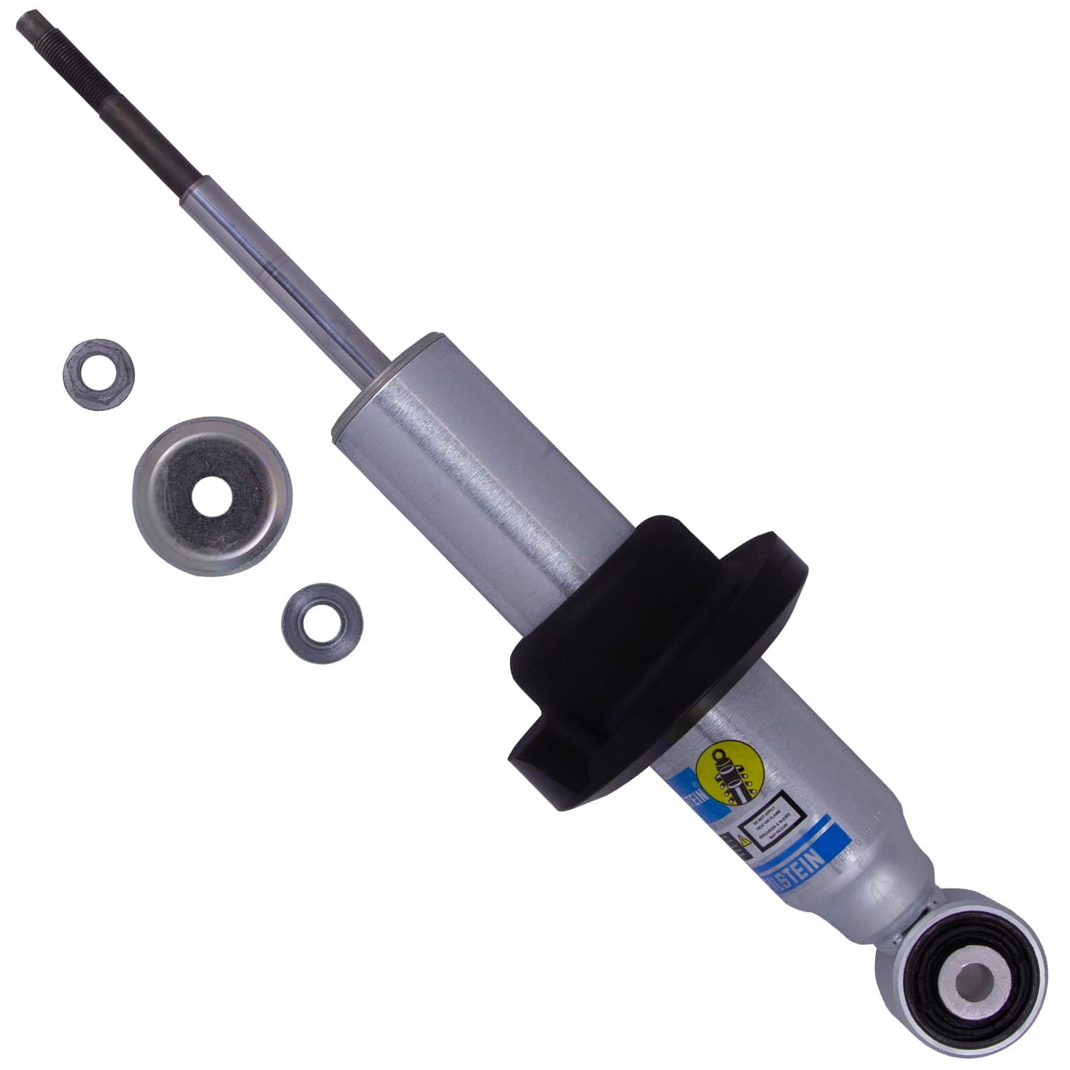 Bilstein B8 6100 (Ride Height Adjustable) 60mm Monotube Suspension Front Shock Absorber - 4.01 in. Stroke 24-266666