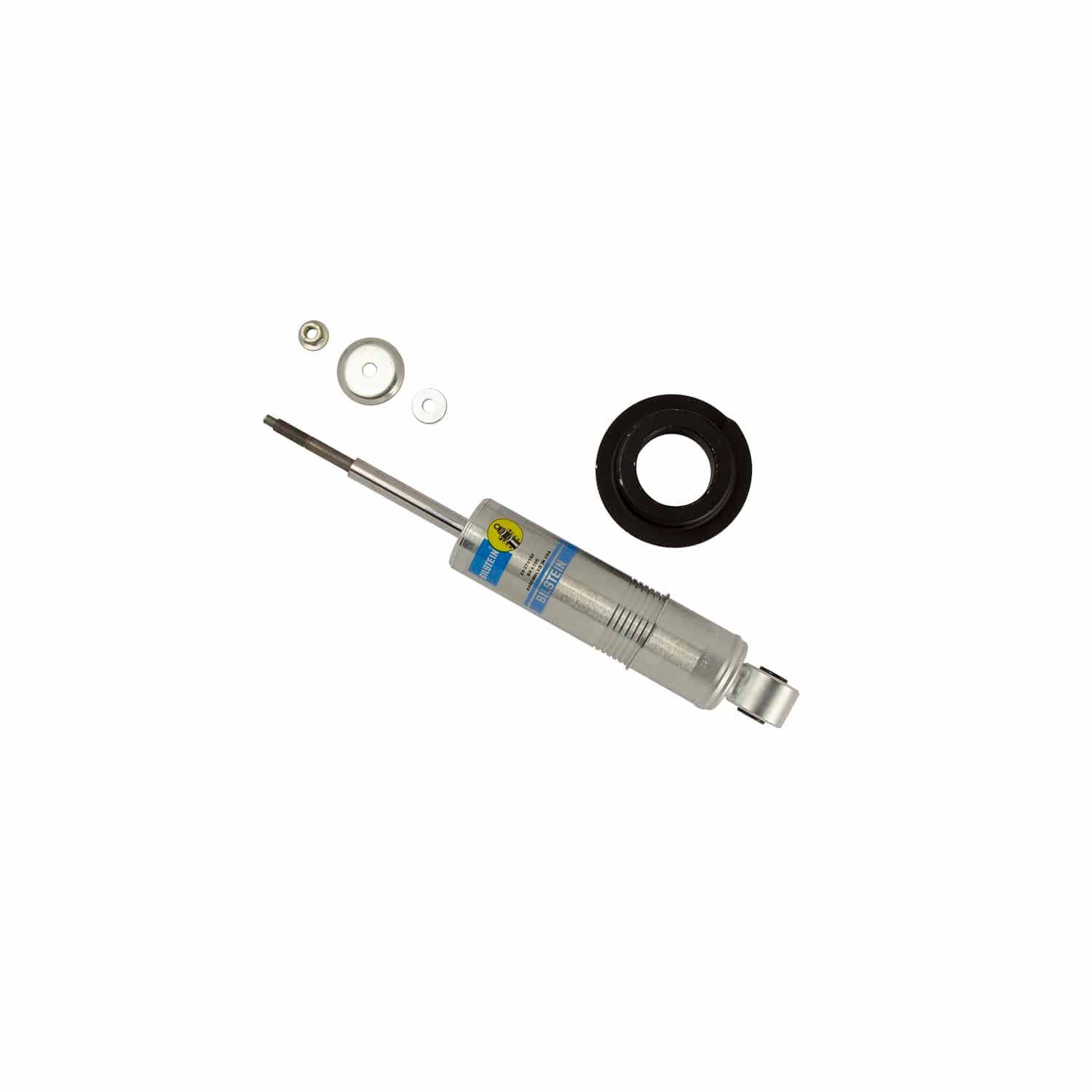 Bilstein B8 6100 (Ride Height Adjustable) 60mm Monotube Suspension Front Shock Absorber - 4.15 in. Stroke 24-270182