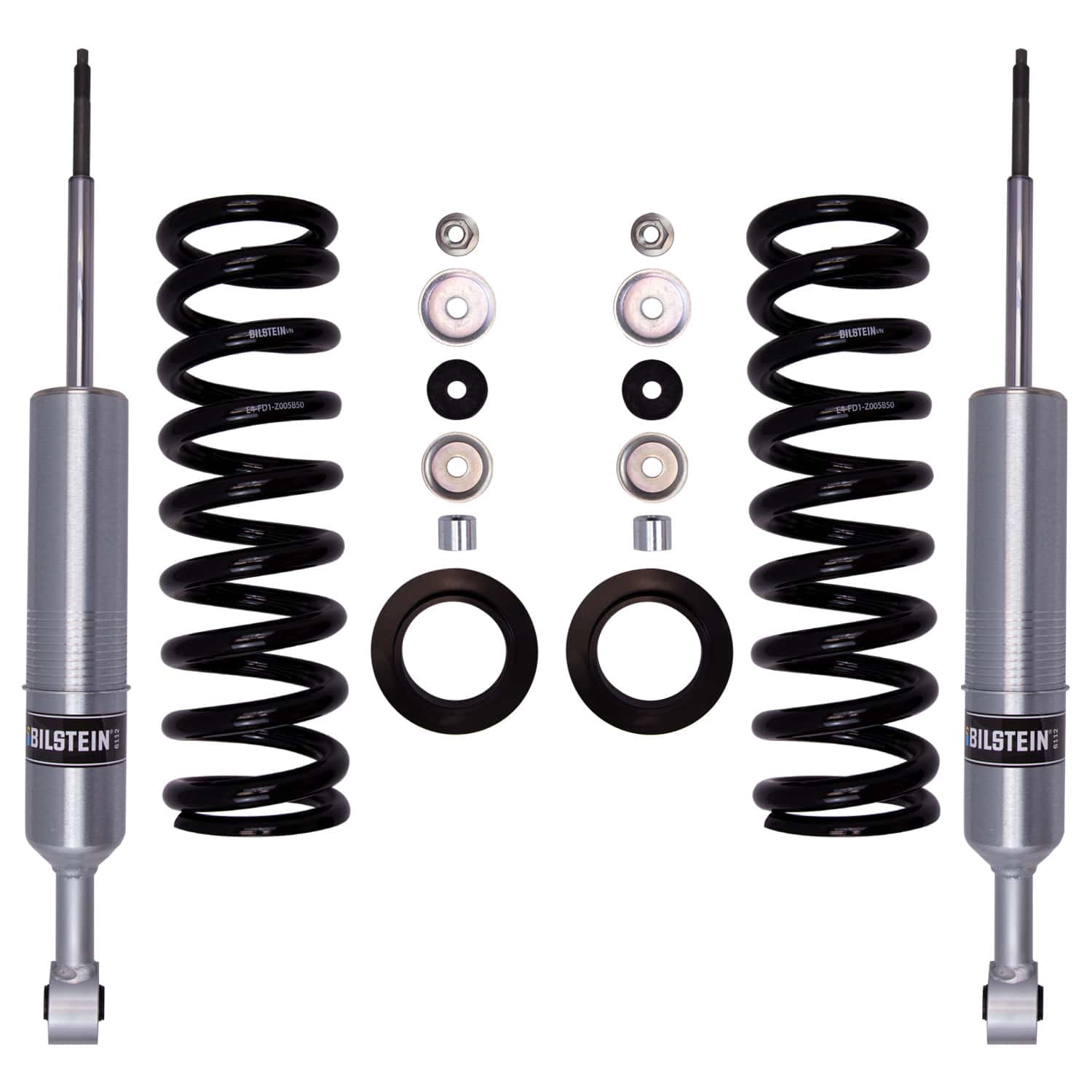 Bilstein B8 6112 Front Suspension Kit (0.6-2.2 in. Front Lift) for 2003-2009 Toyota 4Runner (N210) 47-309975