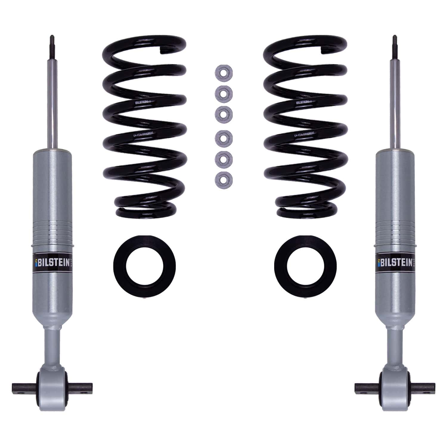 Bilstein B8 6112 Front Suspension Kit for 2019-2026 GMC Sierra 1500 4WD (GMT T1XX) 47-293557