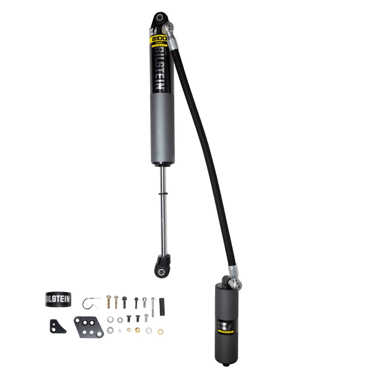 Bilstein B8 8100 60mm Suspension Front Left Shock Absorber (18.22 in. Collapsed) for 2018-2026 Jeep Wrangler (JL) 25-330533