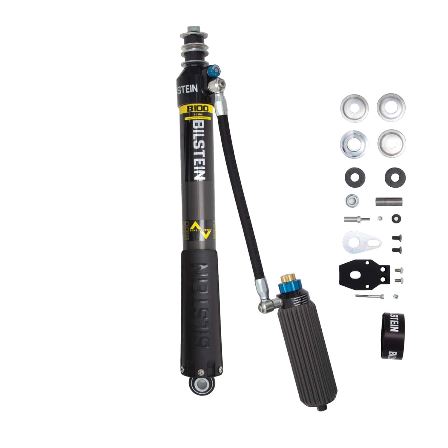 Bilstein B8 8100 Black Hawk 60mm Suspension Rear Left Shock Absorber for 2022-2026 Toyota Tundra (TNGA-F) 25-332315