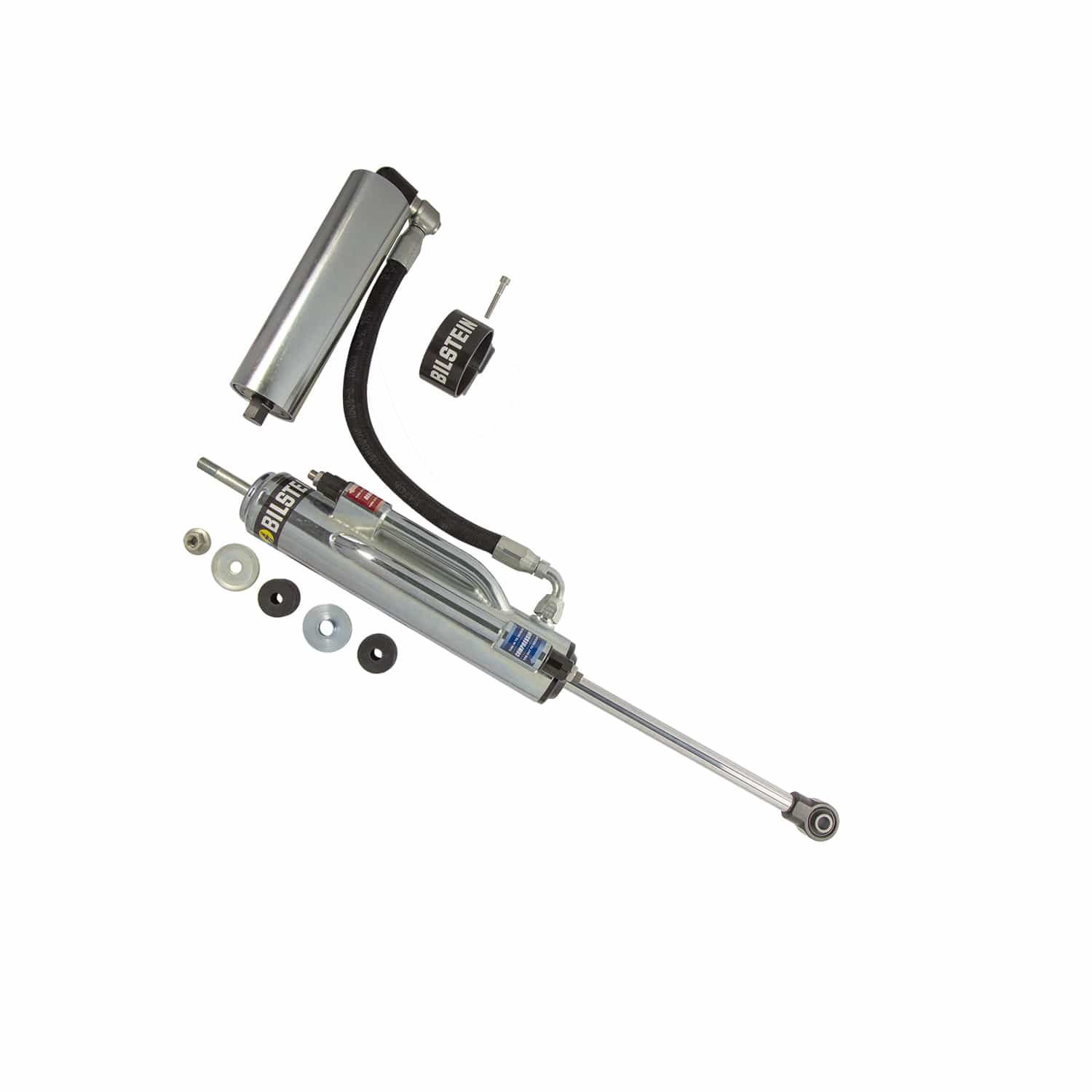 Bilstein B8 8100 (Bypass) 60mm Suspension Rear Left Shock Absorber - 14.25 in. Collapsed 25-269802