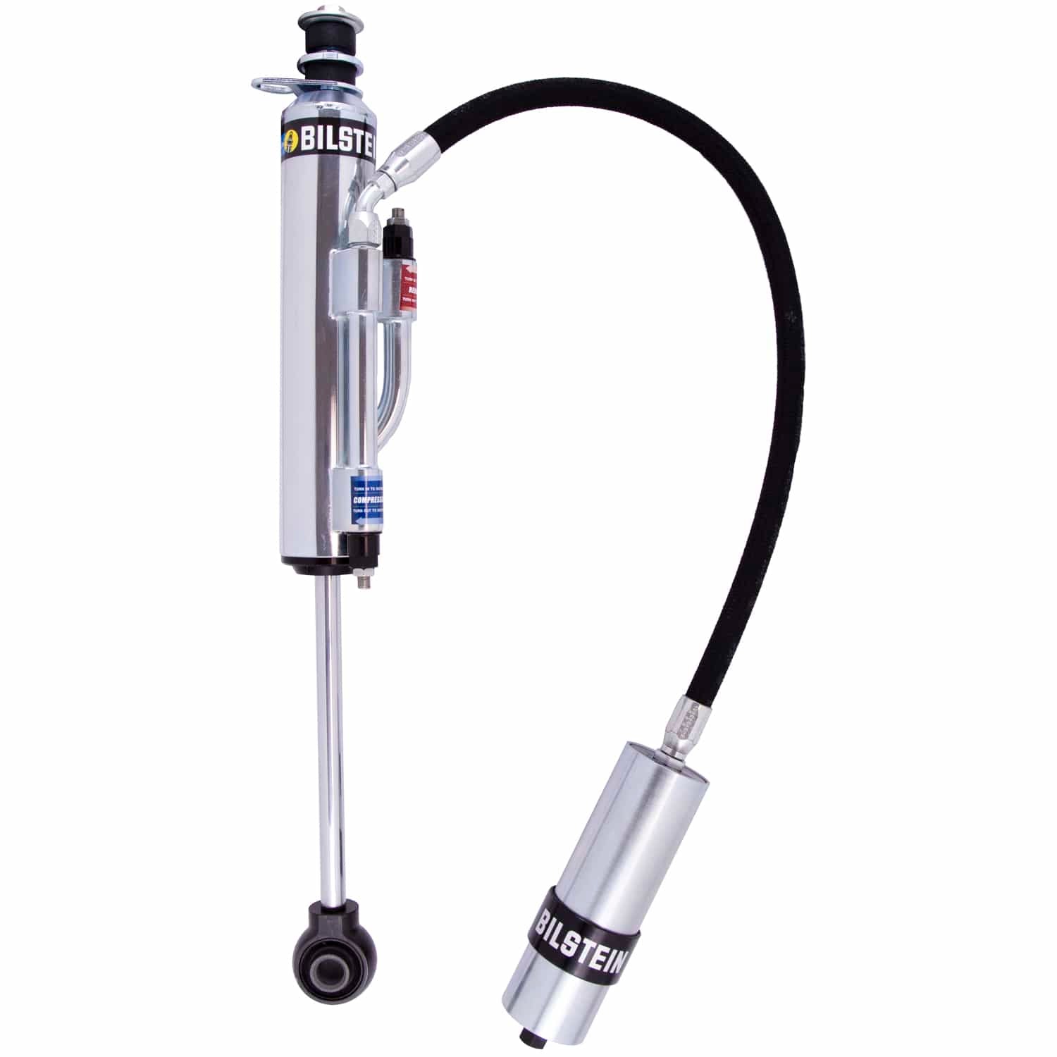 Bilstein B8 8100 (Bypass) 60mm Suspension Rear Left Shock Absorber - 14.72 in. Collapsed 25-284584