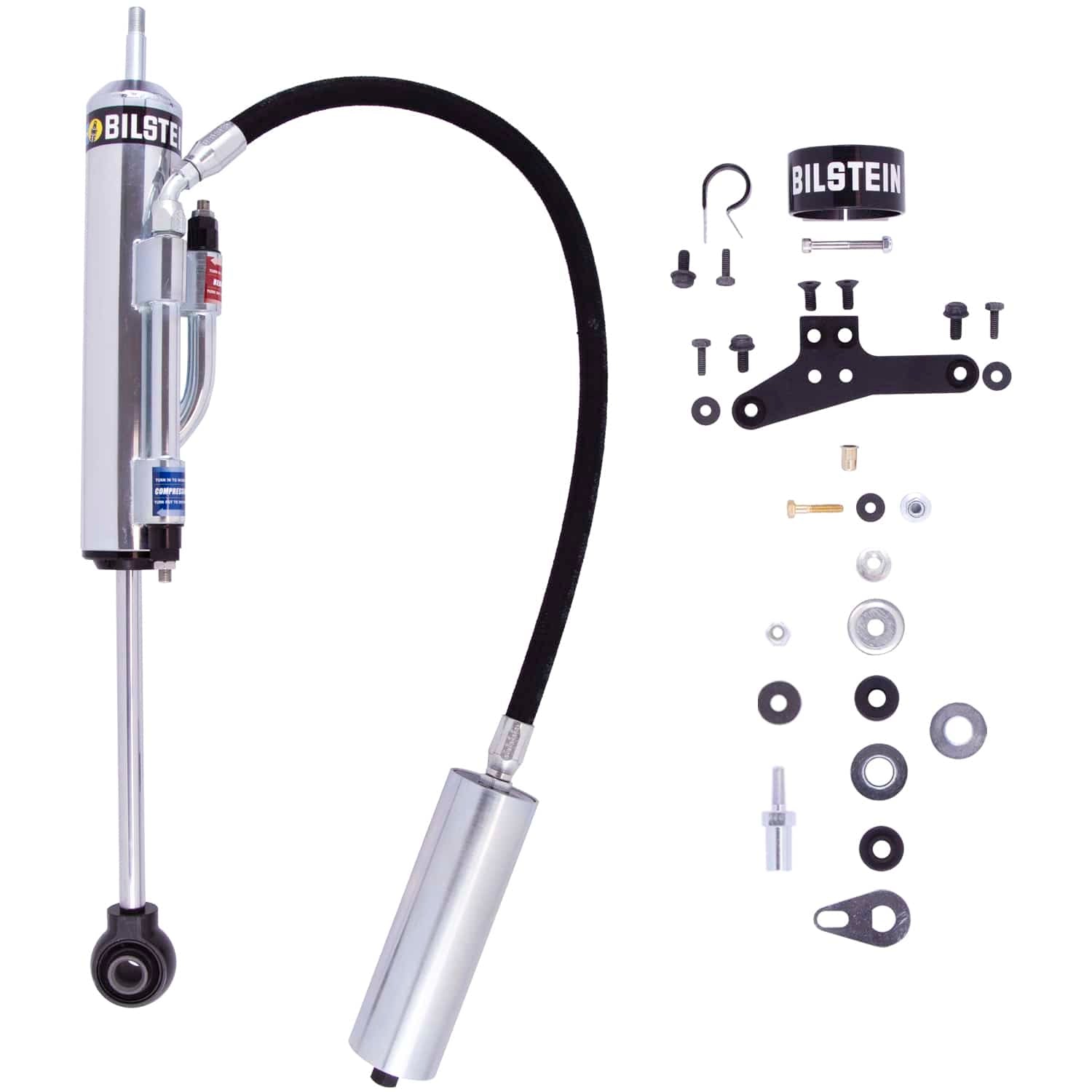 Bilstein B8 8100 (Bypass) 60mm Suspension Rear Left Shock Absorber - 14.72 in. Collapsed 25-284584