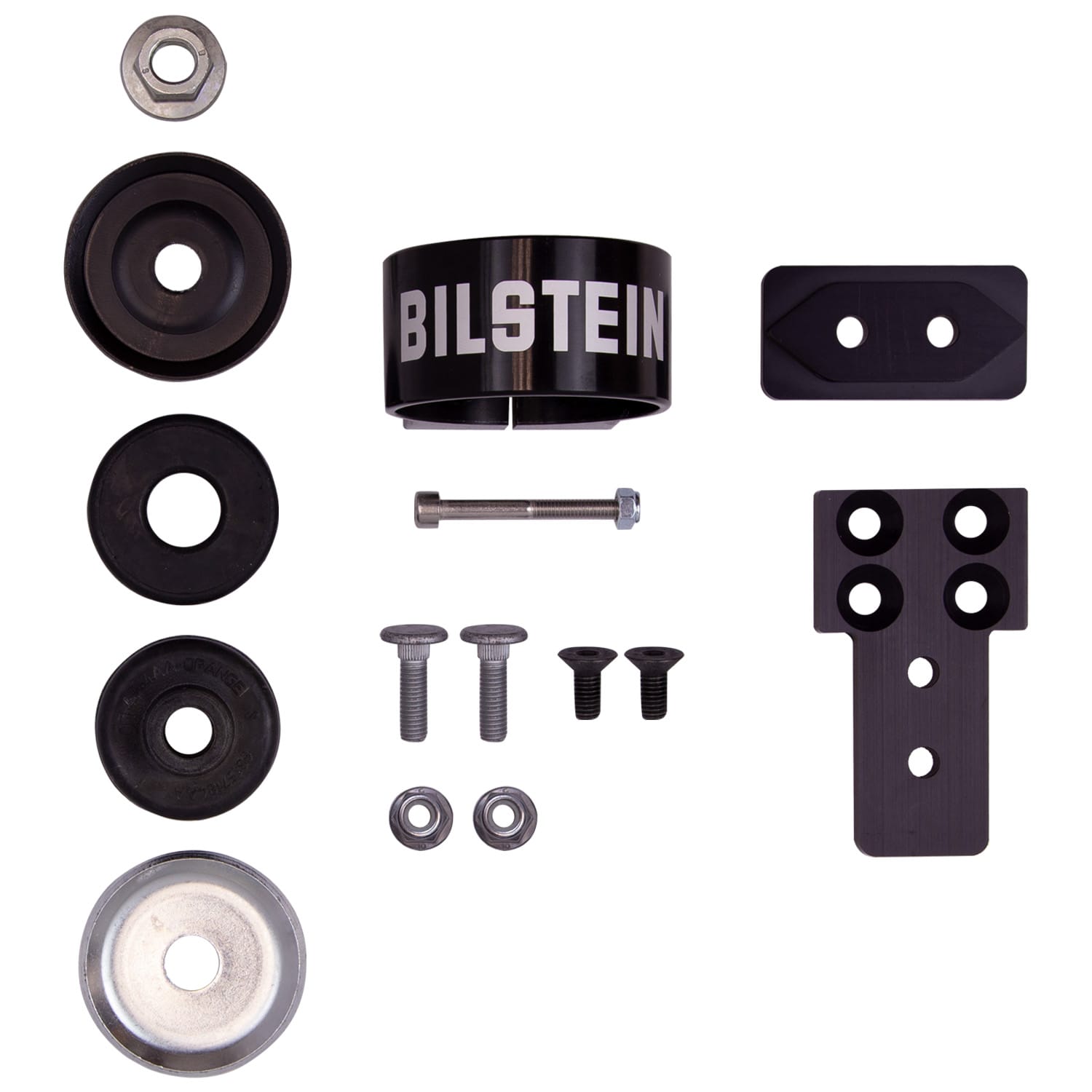 Bilstein B8 8100 (Bypass) 60mm Suspension Rear Left Shock Absorber - 15.69 in. Collapsed, 25.82 in. Extended 25-281804