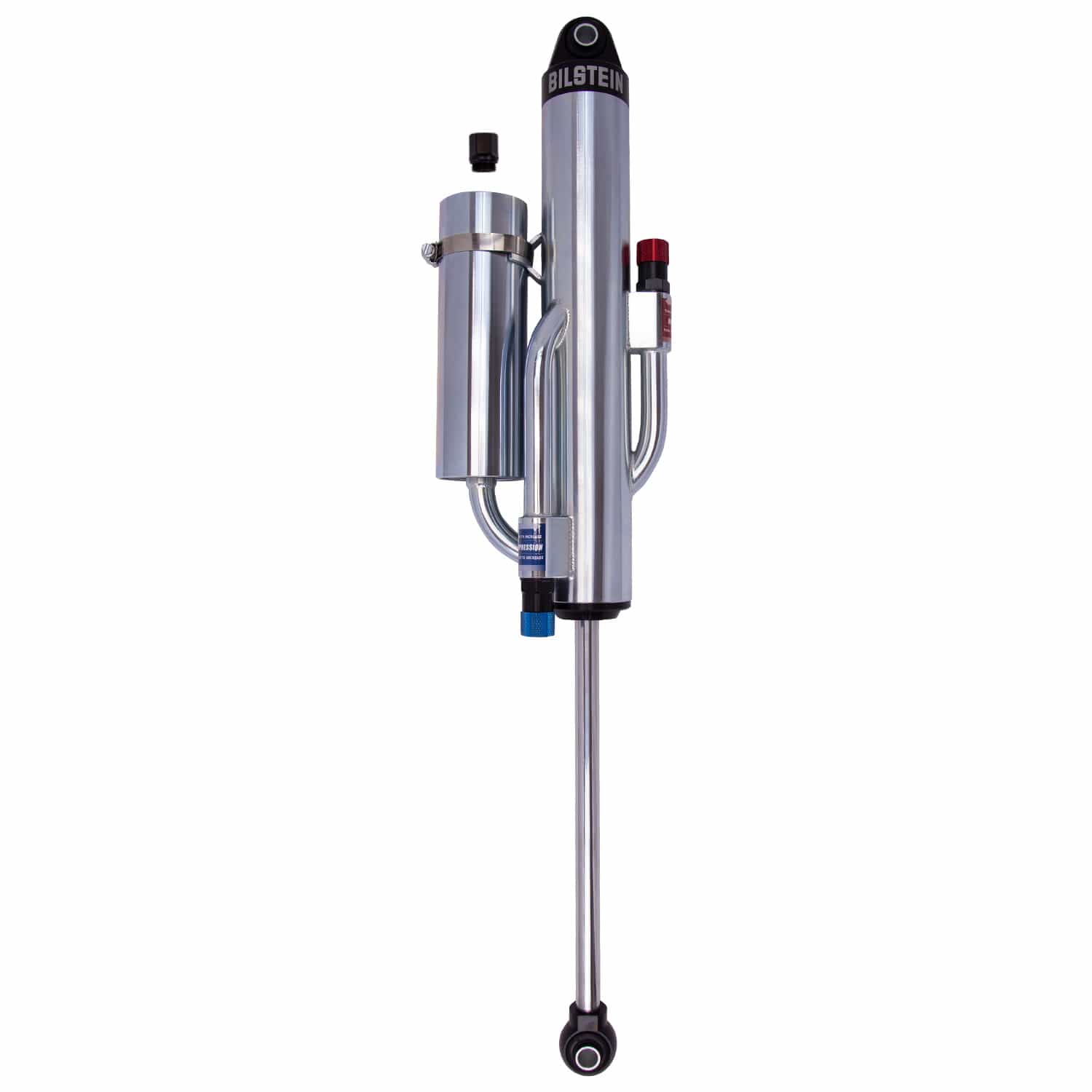 Bilstein B8 8100 (Bypass) 60mm Suspension Rear Left Shock Absorber - 17.98 in. Collapsed 25-305258