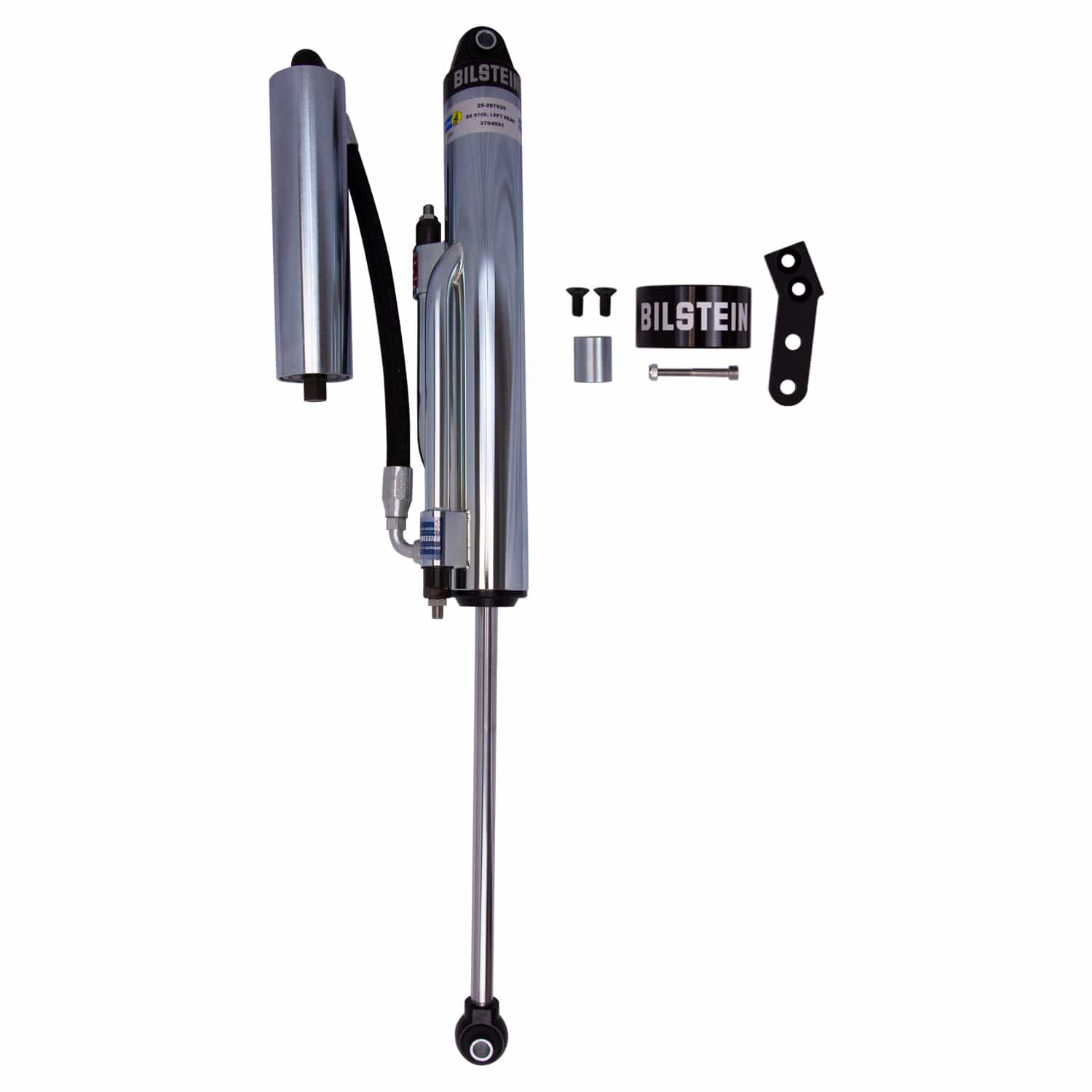 Bilstein B8 8100 (Bypass) 60mm Suspension Rear Left Shock Absorber - 19.49 in. Collapsed 25-287820