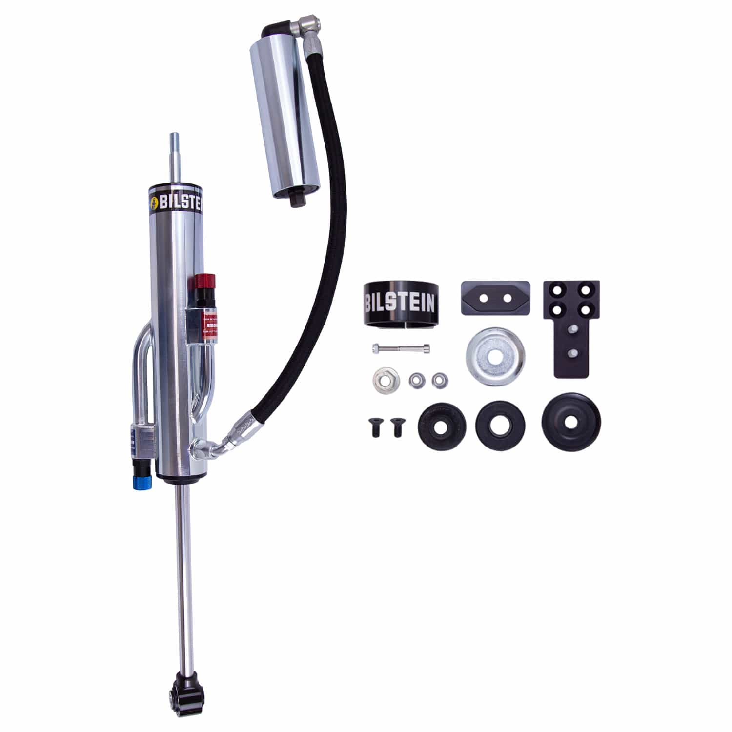 Bilstein B8 8100 (Bypass) 60mm Suspension Rear Right Shock Absorber - 15.69 in. Collapsed, 25.82 in. Extended 25-316230