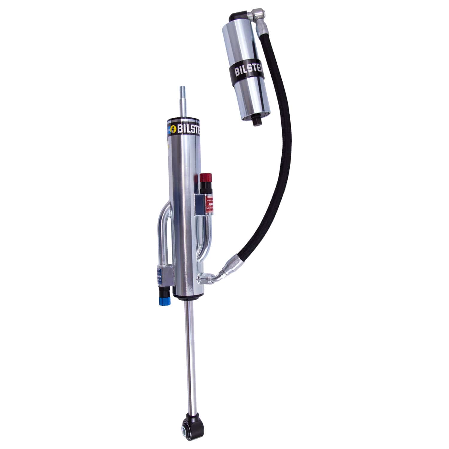 Bilstein B8 8100 (Bypass) 60mm Suspension Rear Right Shock Absorber - 15.69 in. Collapsed, 25.82 in. Extended 25-316230