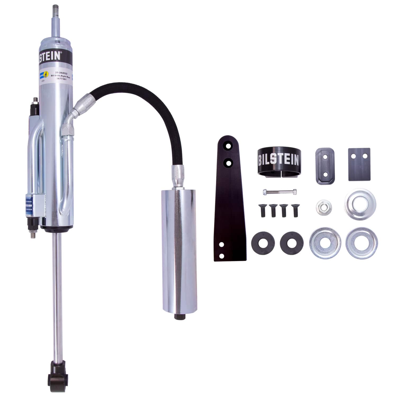 Bilstein B8 8100 (Bypass) 60mm Suspension Rear Right Shock Absorber - 15.75 in. Collapsed 25-284522