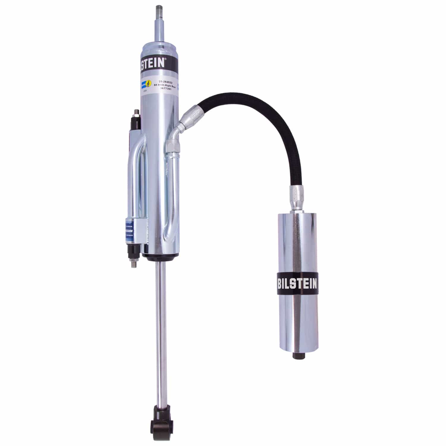 Bilstein B8 8100 (Bypass) 60mm Suspension Rear Right Shock Absorber - 15.75 in. Collapsed 25-284522