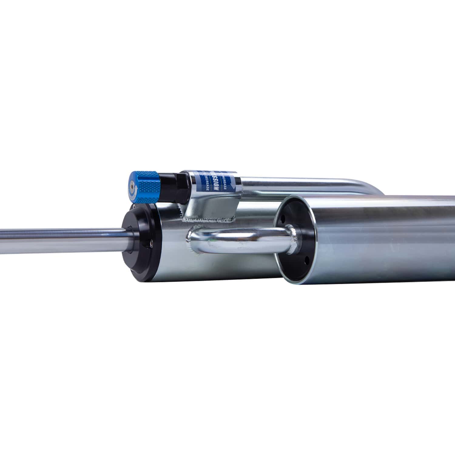 Bilstein B8 8100 (Bypass) 60mm Suspension Rear Right Shock Absorber - 17.98 in. Collapsed 25-305265