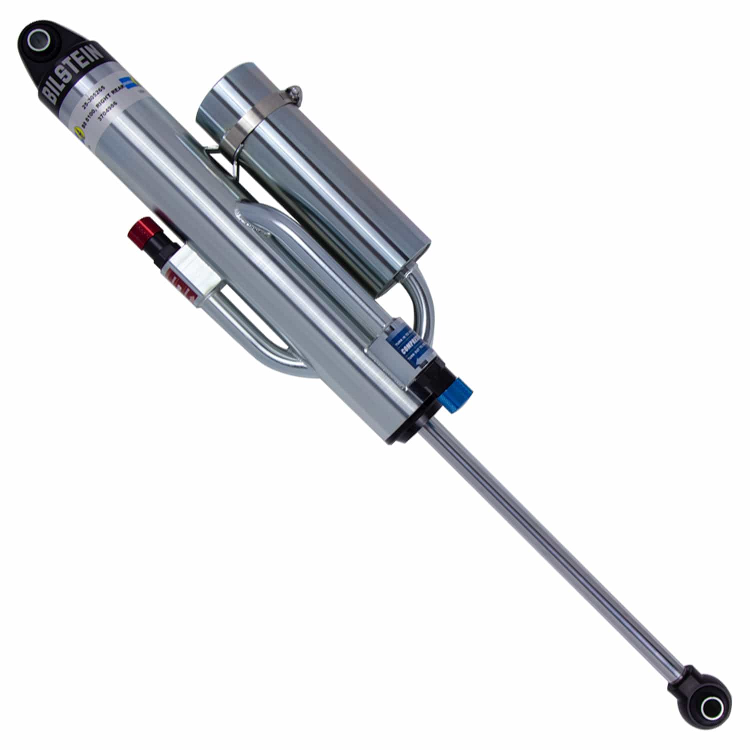 Bilstein B8 8100 (Bypass) 60mm Suspension Rear Right Shock Absorber - 17.98 in. Collapsed 25-305265