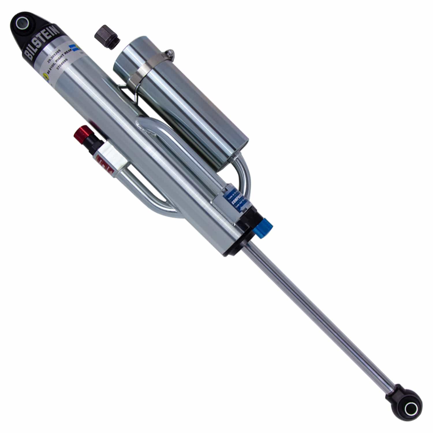 Bilstein B8 8100 (Bypass) 60mm Suspension Rear Right Shock Absorber - 17.98 in. Collapsed 25-305265