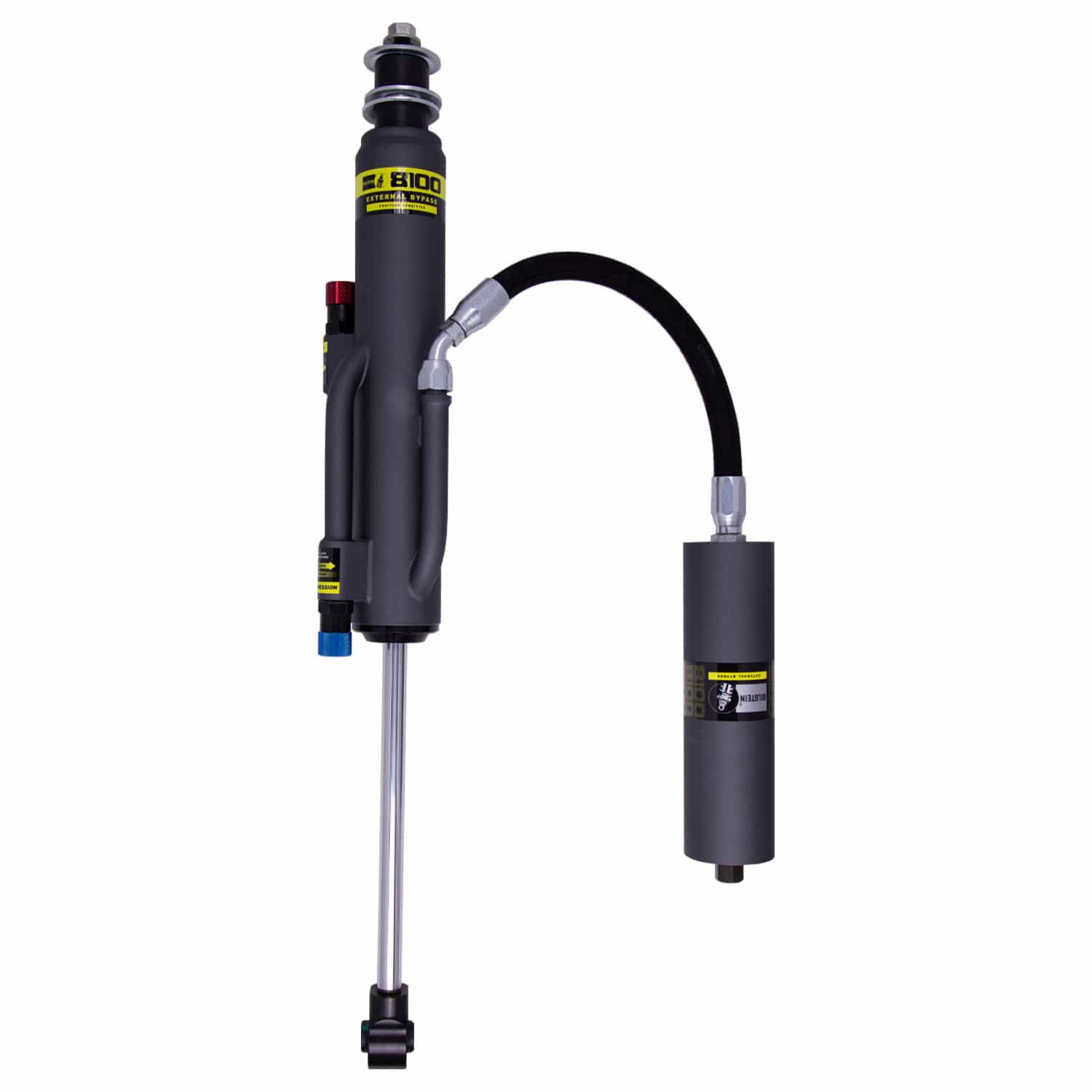 Bilstein B8 8100 (Bypass) 60mm Suspension Rear Right Shock Absorber for 2007-2021 Toyota Tundra (XK50) 25-326055