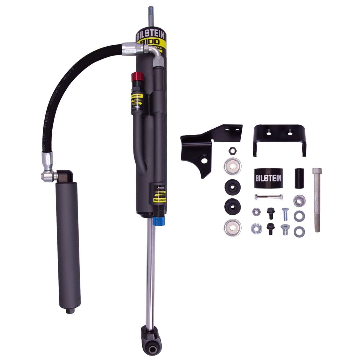 Bilstein B8 8100 (DSA) Rear Right Shock Absorber for 2019-2026 Ram 2500