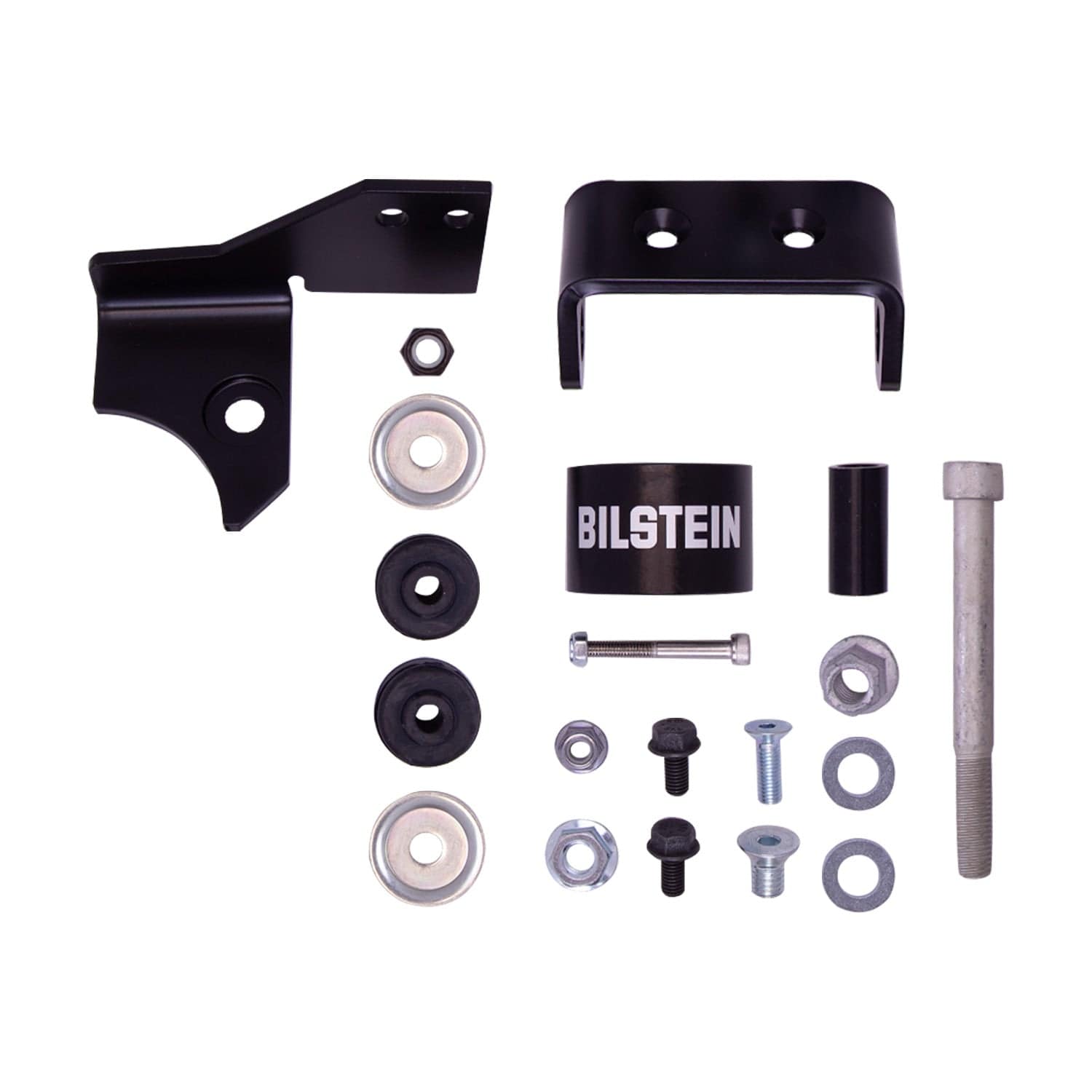 Bilstein B8 8100 (Bypass) Suspension Front Left Shock Absorber for 2018 Jeep Wrangler JK - 27.03 in. Extended 25-291308