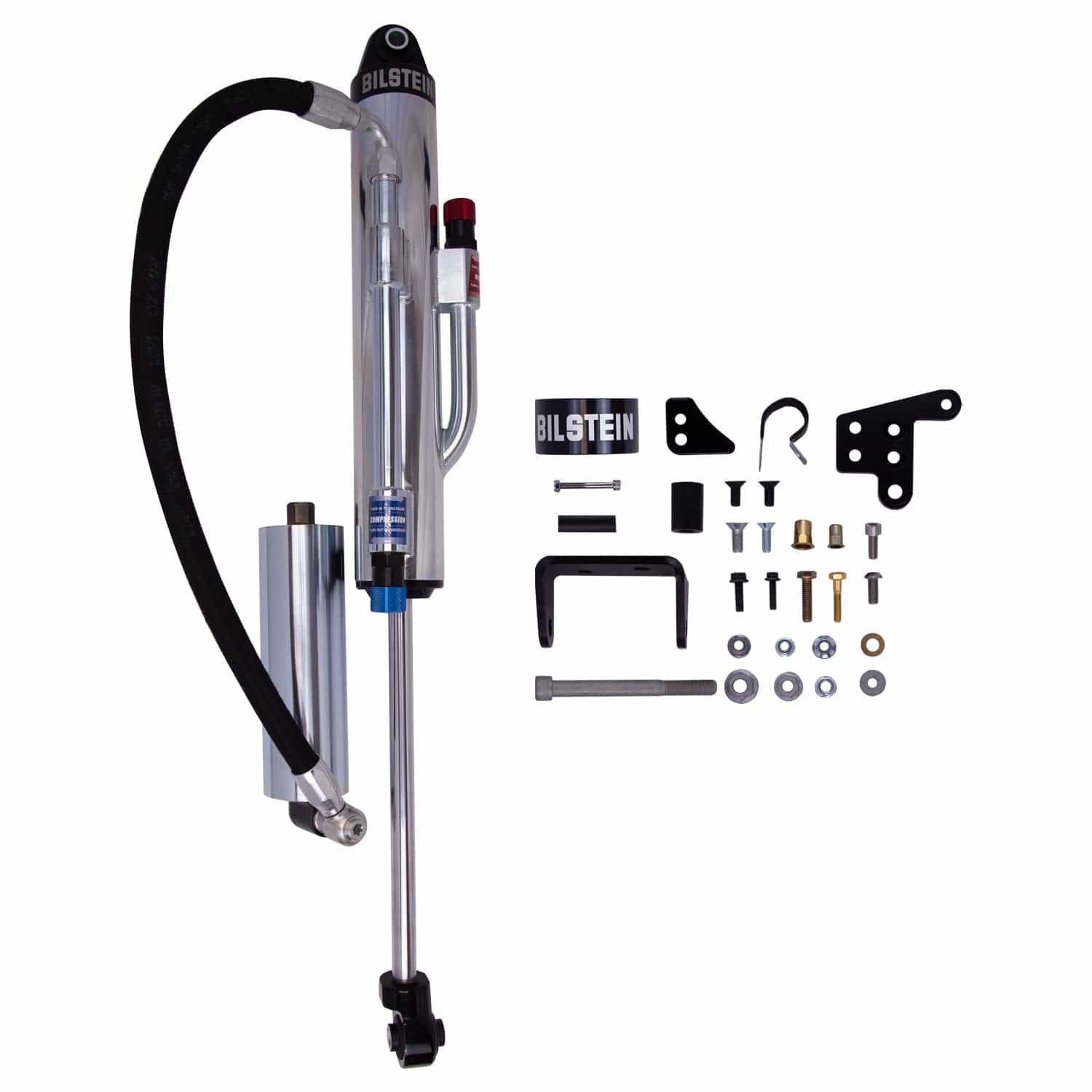 Bilstein B8 8100 (Bypass) Suspension Front Left Shock Absorber (29.13 in. Extended) for 2020-2024 Jeep Gladiator 25-305357