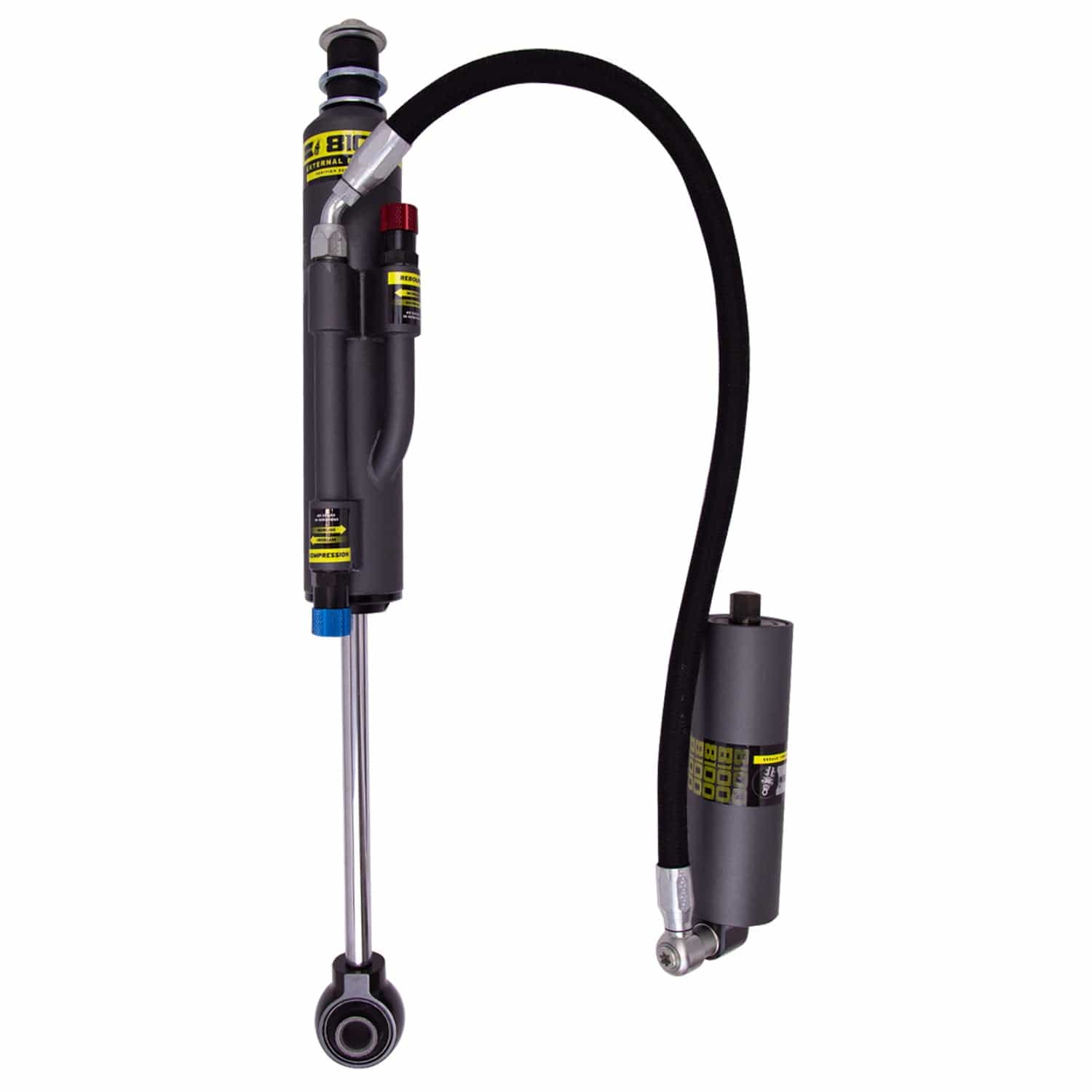 Bilstein B8 8100 (Bypass) Suspension Rear Left Shock Absorber for 2007-2014 Toyota FJ Cruiser - 24.09 in. Extended 25-288155