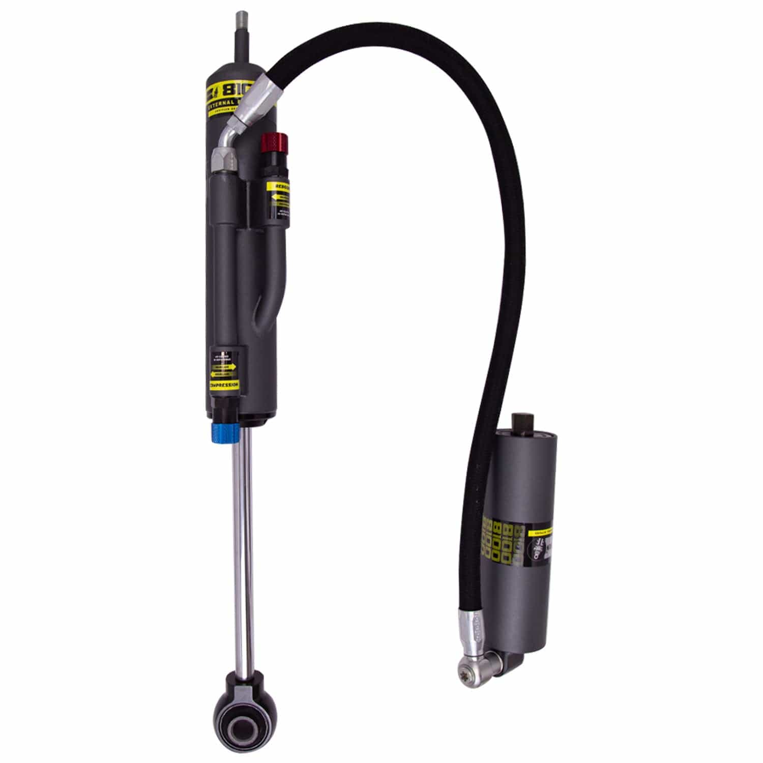 Bilstein B8 8100 (Bypass) Suspension Rear Left Shock Absorber for 2007-2014 Toyota FJ Cruiser - 24.09 in. Extended 25-288155