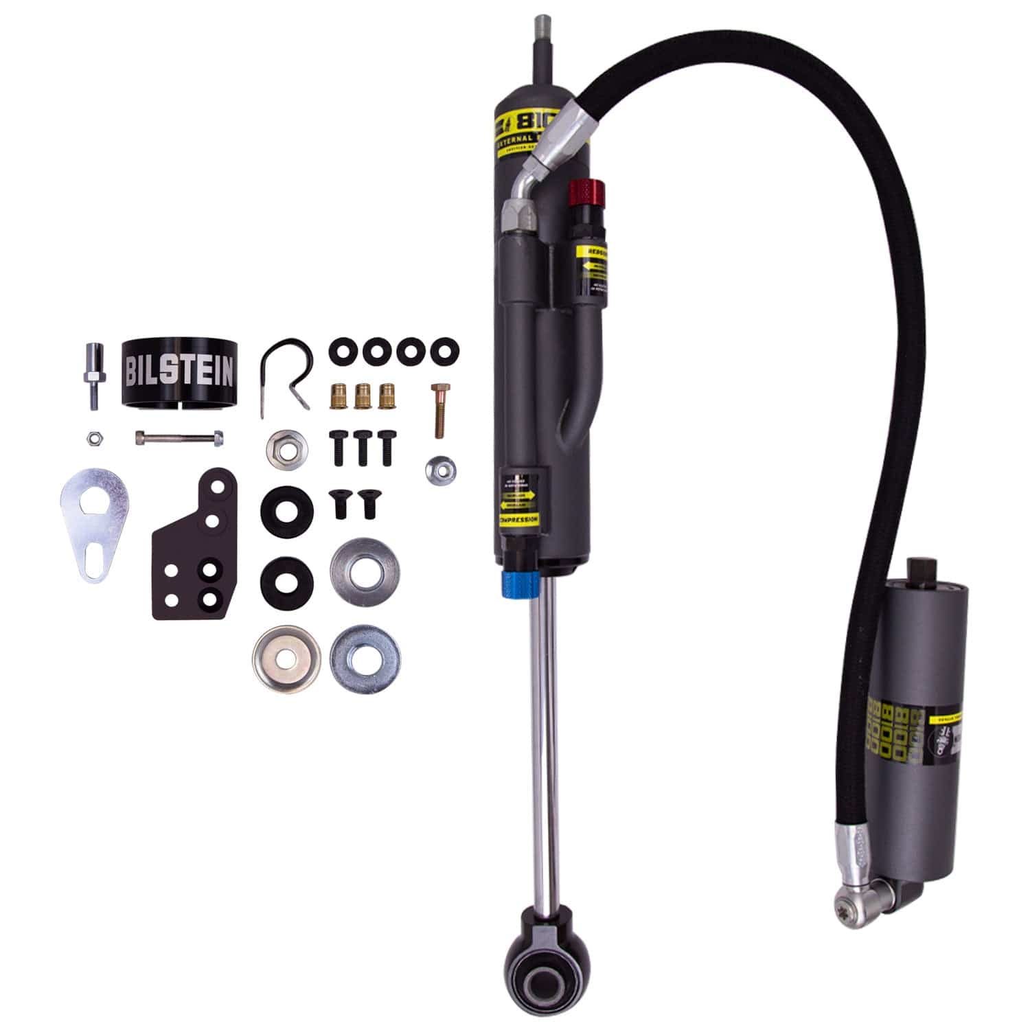 Bilstein B8 8100 (Bypass) Suspension Rear Left Shock Absorber (24.09 in. Extended) for 2007-2014 Toyota FJ Cruiser 25-288155