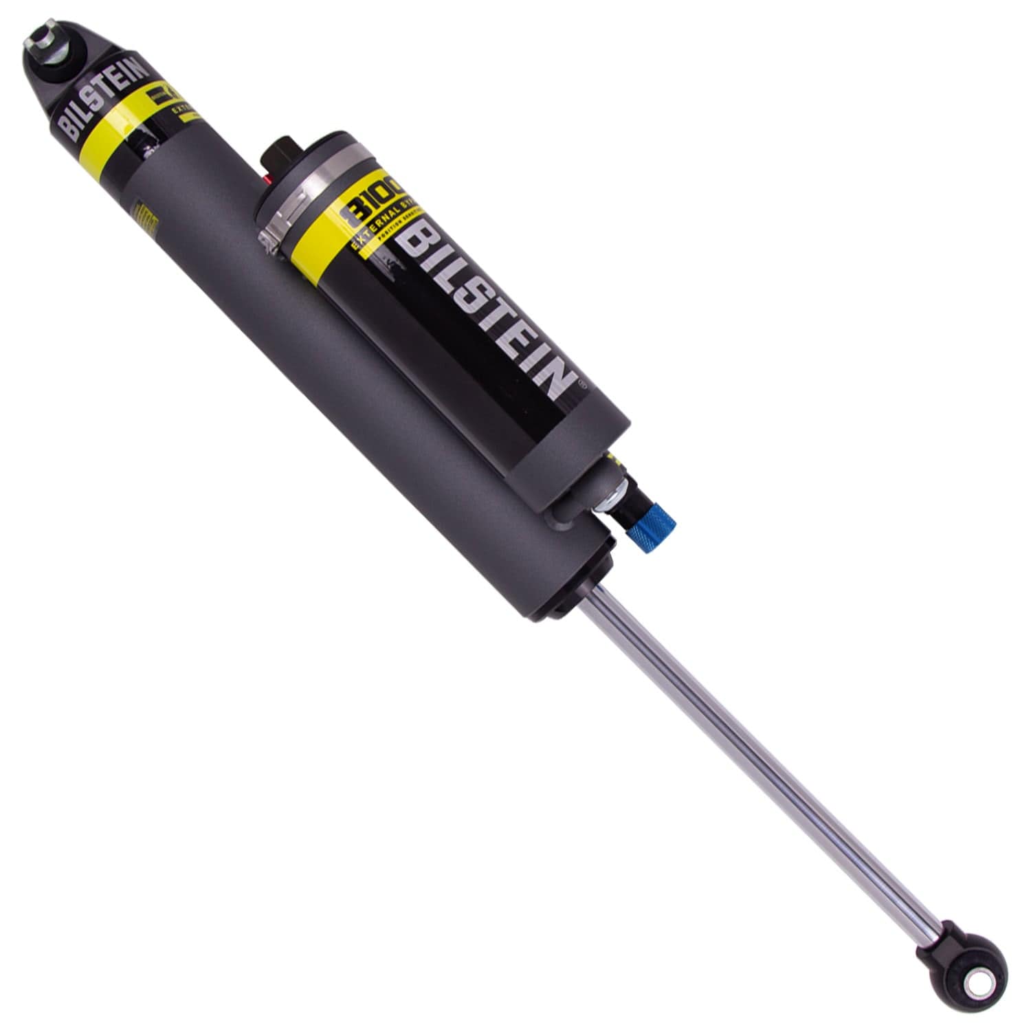 Bilstein B8 8100 (Bypass) Suspension Rear Left Shock Absorber for 2007-2017 Jeep Wrangler - 27.83 in. Extended 25-291322