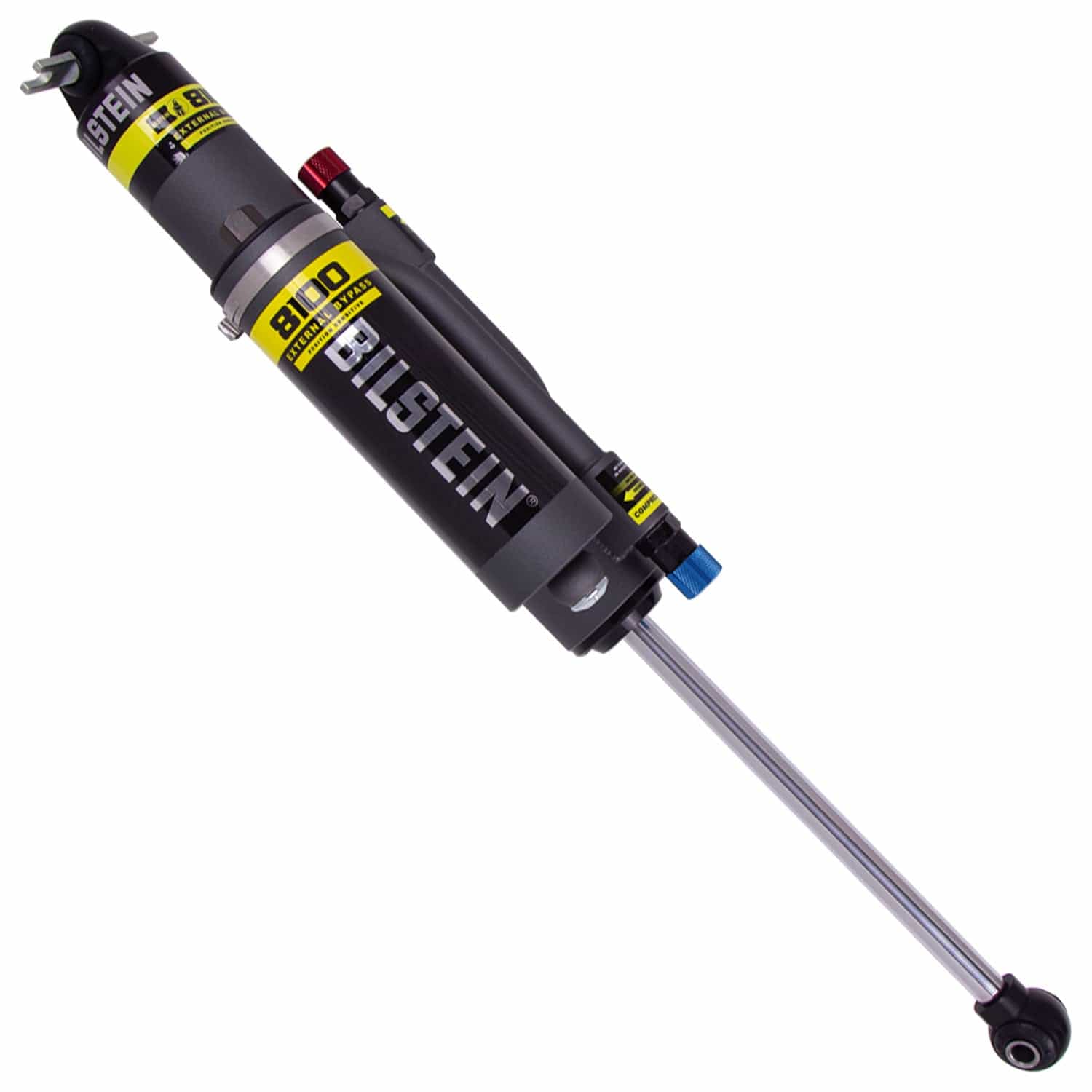 Bilstein B8 8100 (Bypass) Suspension Rear Left Shock Absorber for 2007-2017 Jeep Wrangler - 27.83 in. Extended 25-291322