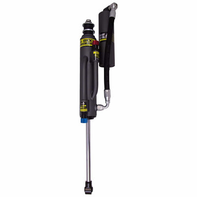 Bilstein B8 8100 (Bypass) Suspension Rear Right Shock Absorber for 2005-2015 Toyota Tacoma - 23.94 in. Extended, EVO Grey 25-320459