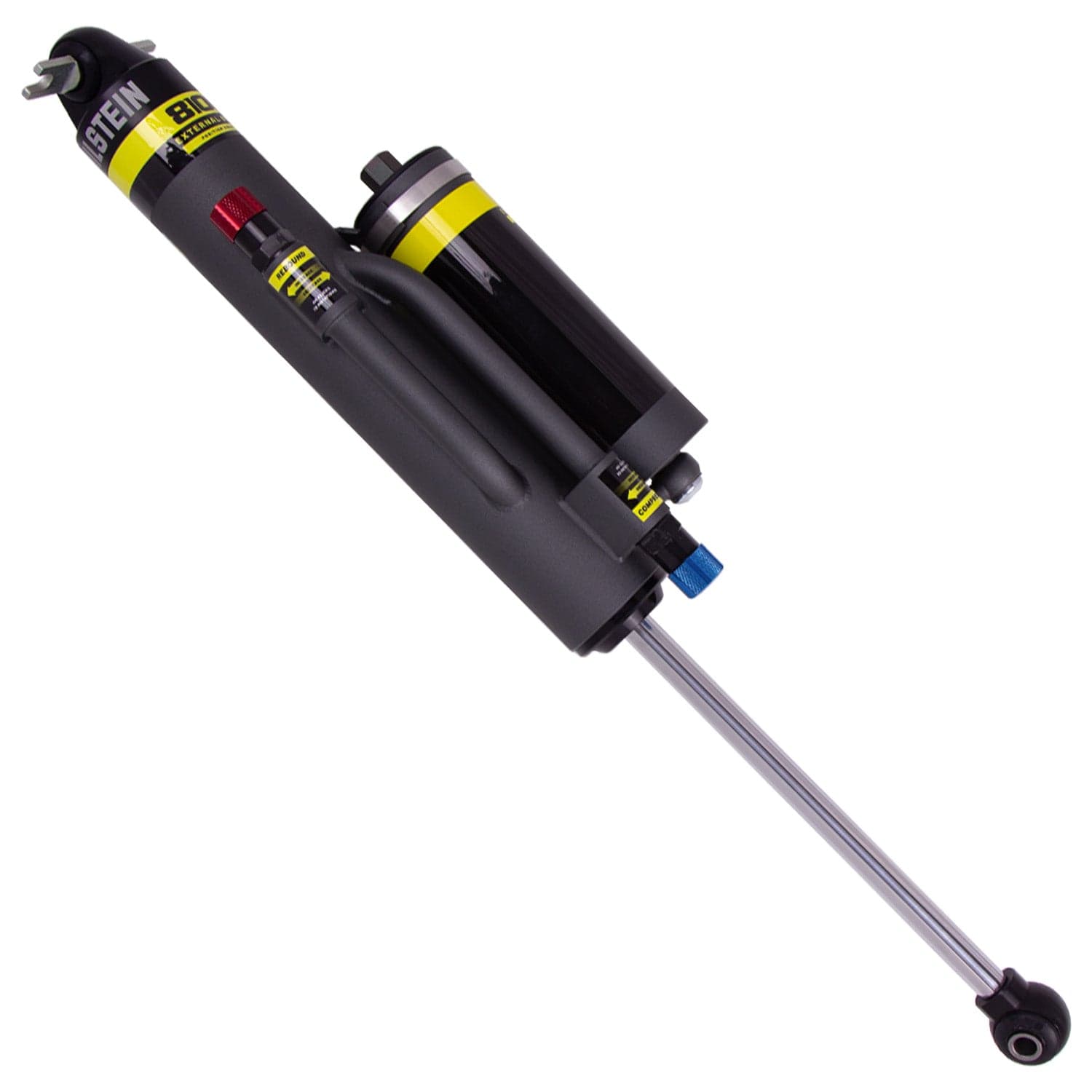 Bilstein B8 8100 (Bypass) Suspension Rear Right Shock Absorber for 2007-2017 Jeep Wrangler - 27.83 in. Extended 25-291315