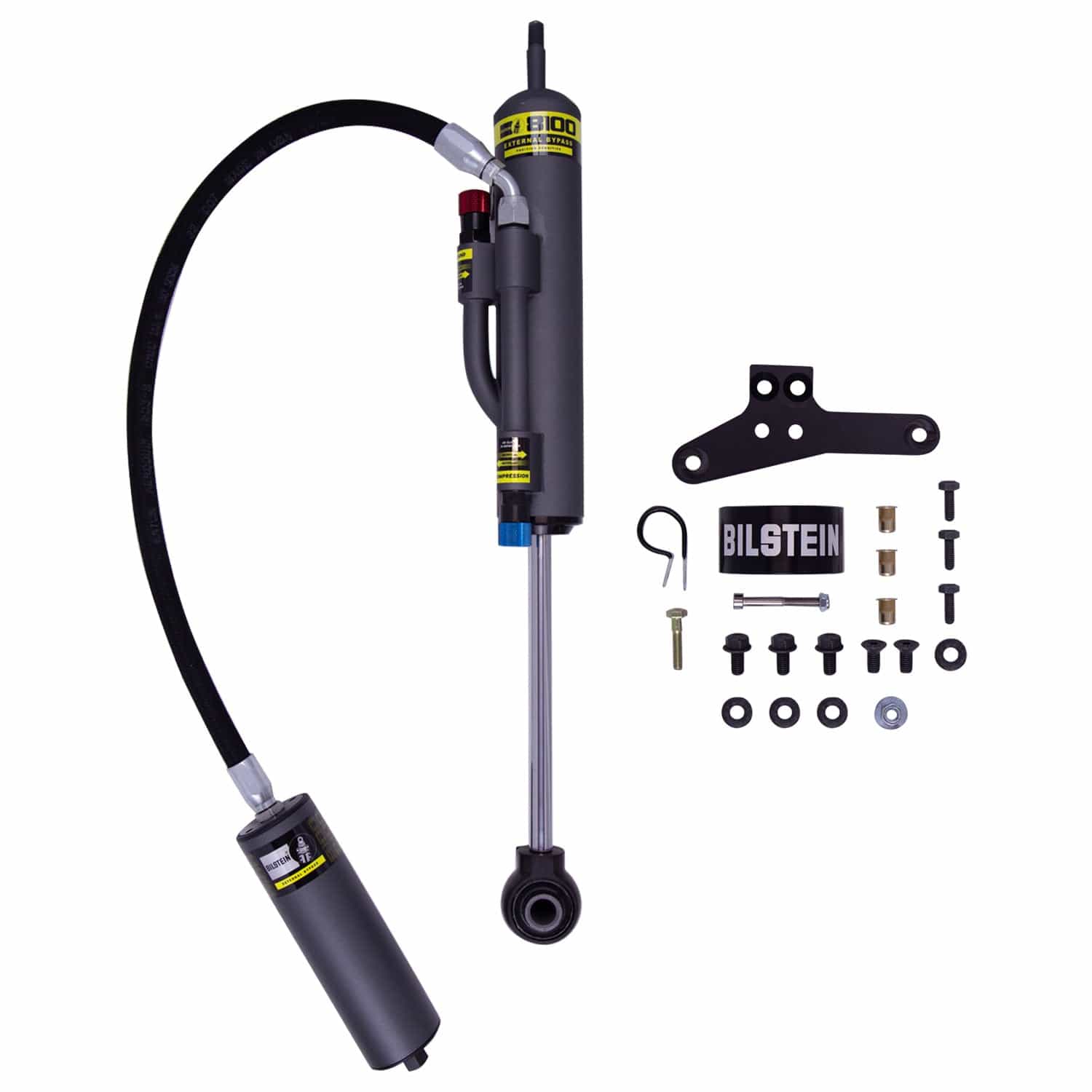 Bilstein B8 8100 (Bypass) Suspension Rear Right Shock Absorber (14.72 in. Extended) for 2010-2023 Lexus GX460 25-326376
