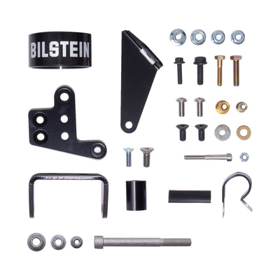 Bilstein B8 8100 (DSA) 60mm Suspension Front Left Shock Absorber (17.38 in. Collapsed) for 2018-2026 Jeep Wrangler (JL) 25-331066