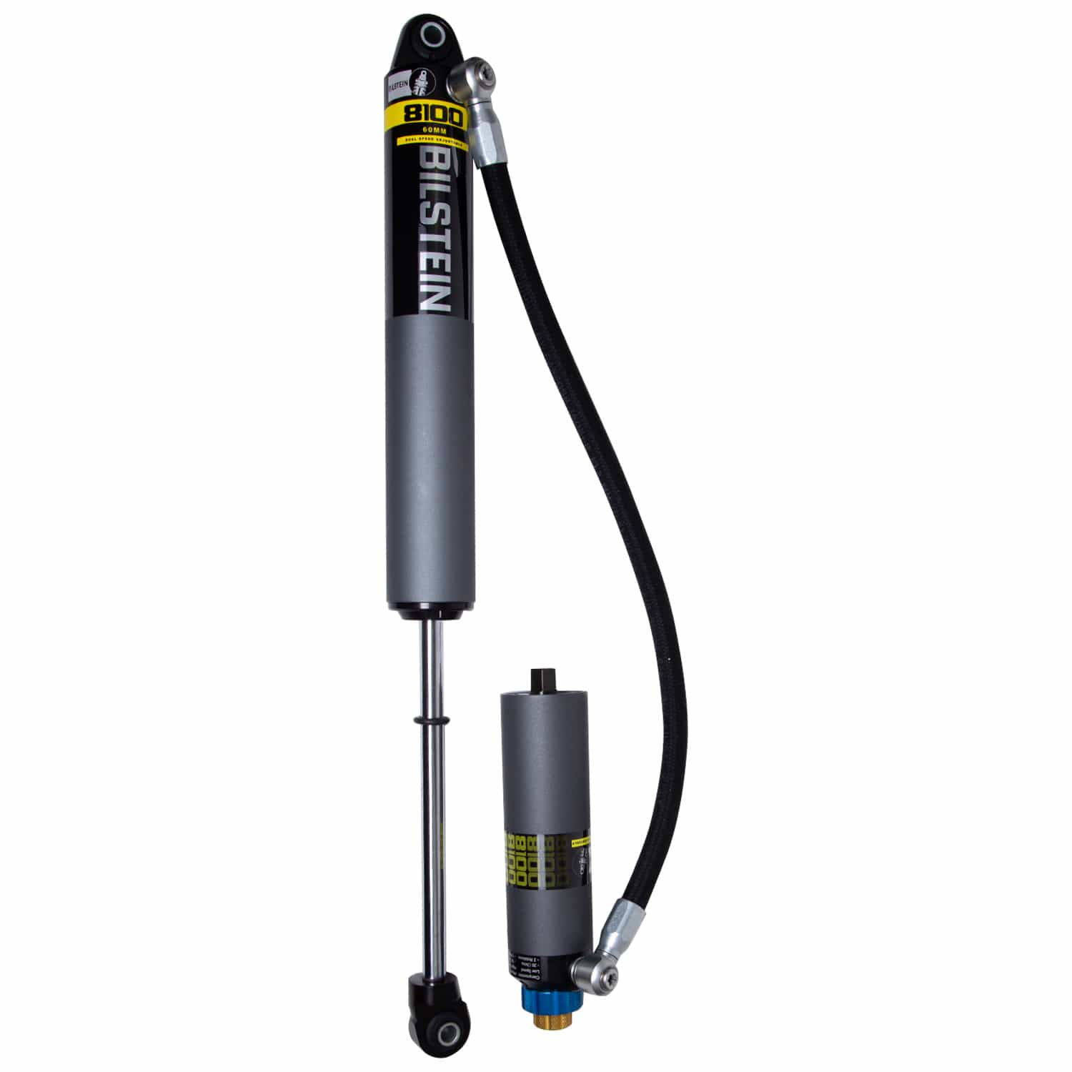 Bilstein B8 8100 (DSA) 60mm Suspension Front Left Shock Absorber (17.38 in. Collapsed) for 2020-2026 Jeep Gladiator (JT) 25-331066