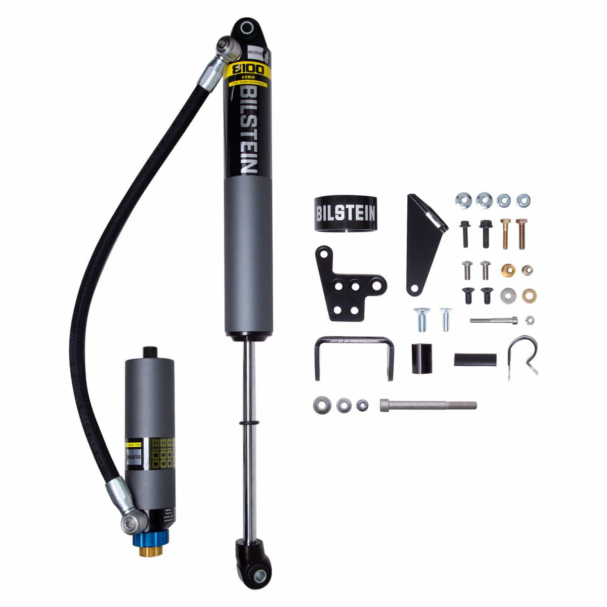 Bilstein B8 8100 (DSA) Suspension Front Right Shock Absorber (28.89 in. Extended) for 2018-2026 Jeep Wrangler (JL) 25-331080
