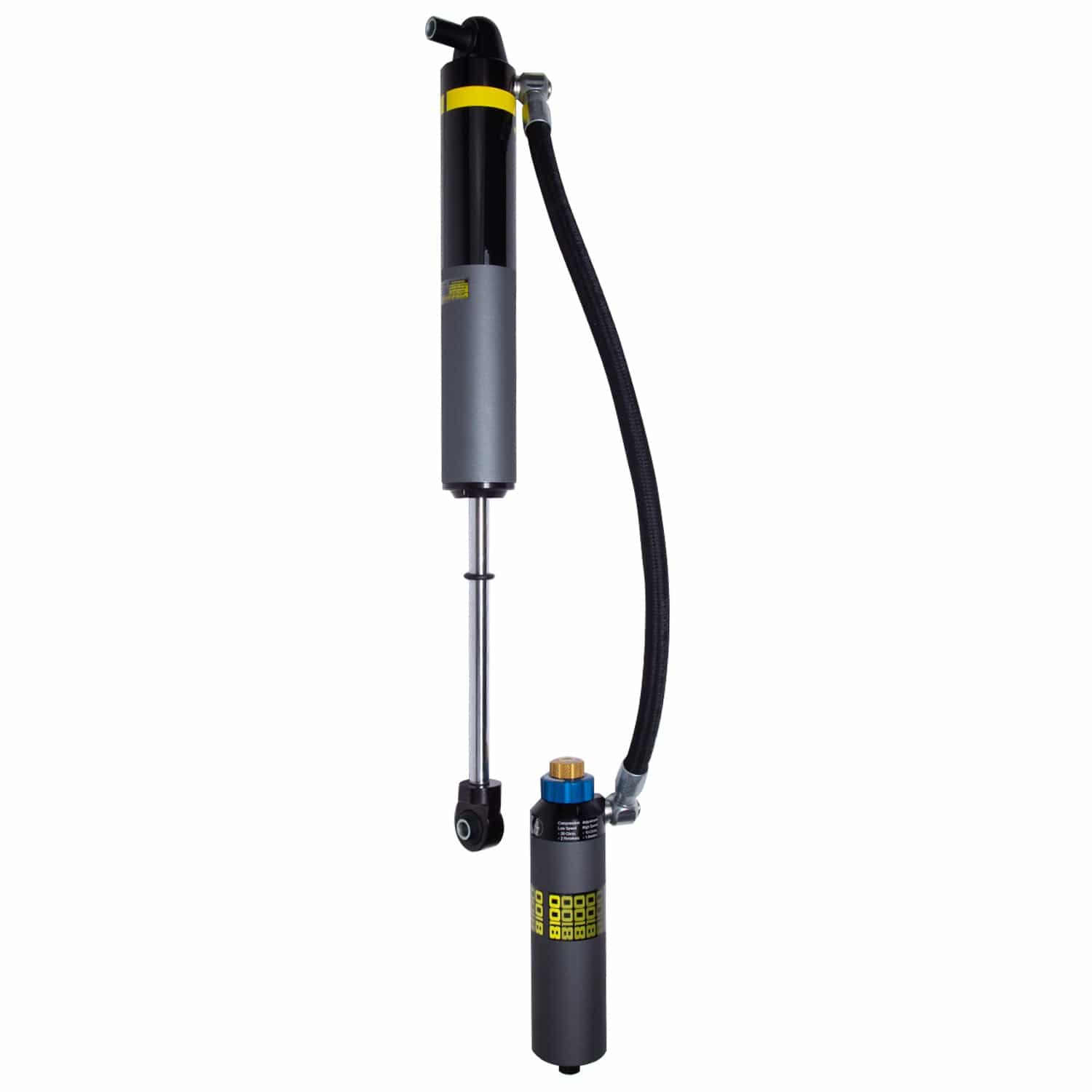 Bilstein B8 8100 (DSA) Suspension Front Right Shock Absorber for 2018-2024 Jeep Wrangler - 27.20 in. Extended 25-331073