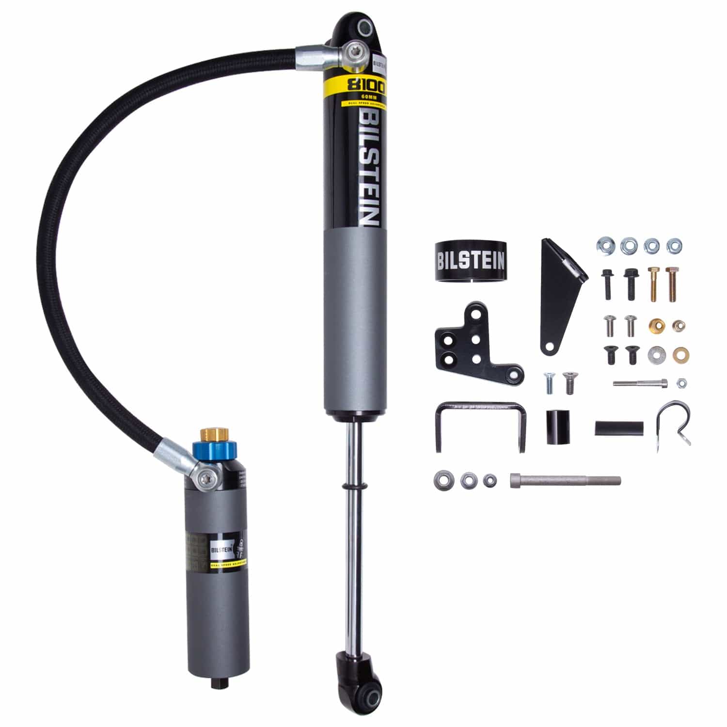 Bilstein B8 8100 (DSA) Suspension Front Right Shock Absorber (27.20 in. Extended) for 2018-2026 Jeep Wrangler (JL) 25-331073