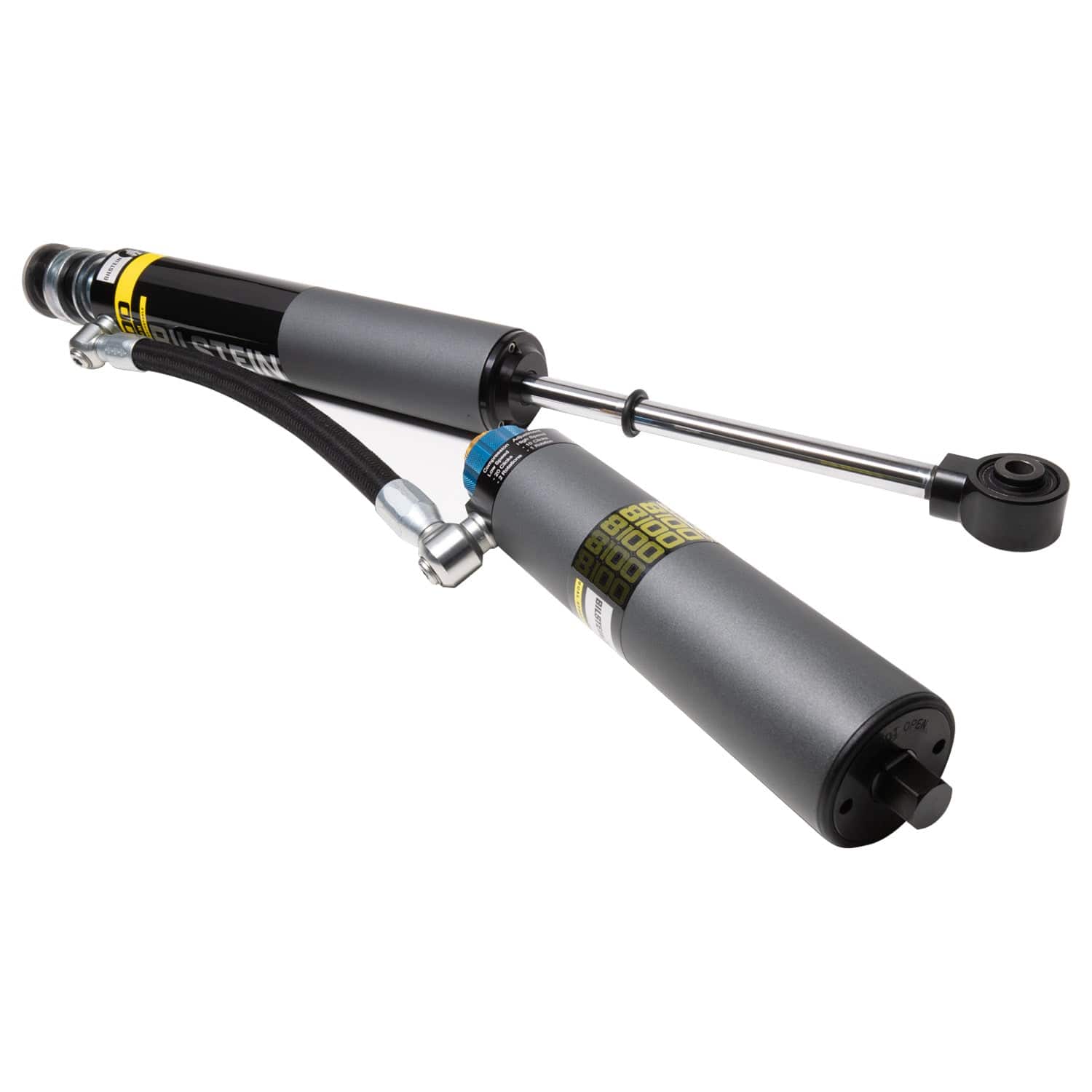 Bilstein B8 8100 (DSA) Suspension Rear Left Shock Absorber for 2007-2021 Toyota Tundra - 25.12 in. Extended 25-294125