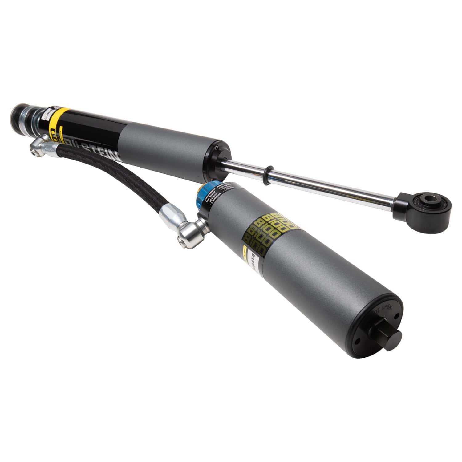 Bilstein B8 8100 (DSA) Suspension Rear Right Shock Absorber for 2007-2021 Toyota Tundra - 25.12 in. Extended 25-328929