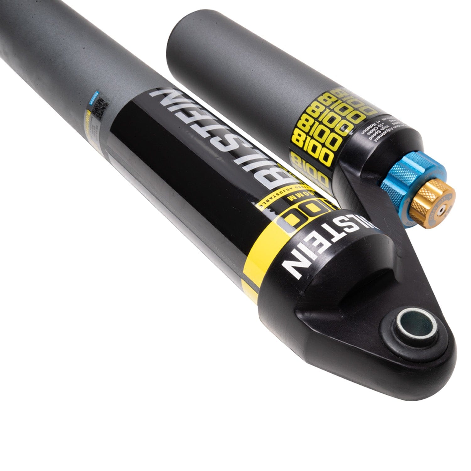 Bilstein B8 8100 (DSA) Suspension Rear Shock Absorber for 2020-2024 Jeep Gladiator - 17.57 in. Collapsed 25-331103