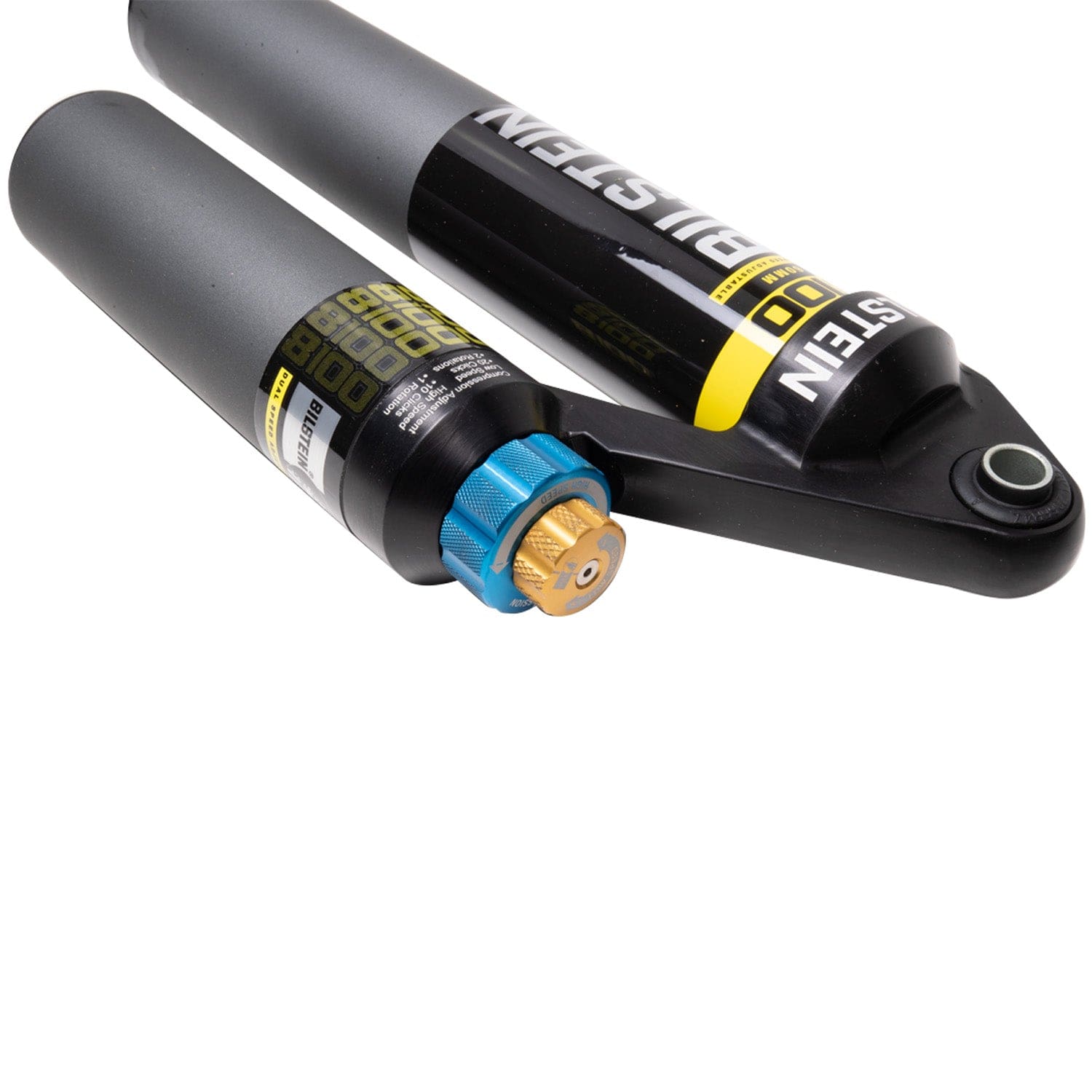 Bilstein B8 8100 (DSA) Suspension Rear Shock Absorber for 2020-2024 Jeep Gladiator - 17.57 in. Collapsed 25-331103