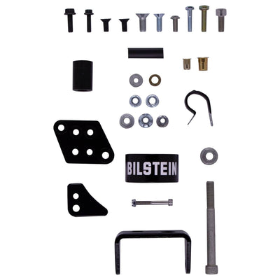 Bilstein B8 8100 Suspension Front Left Shock Absorber for 2018-2024 Jeep Wrangler - 27.05 in. Extended 25-293302