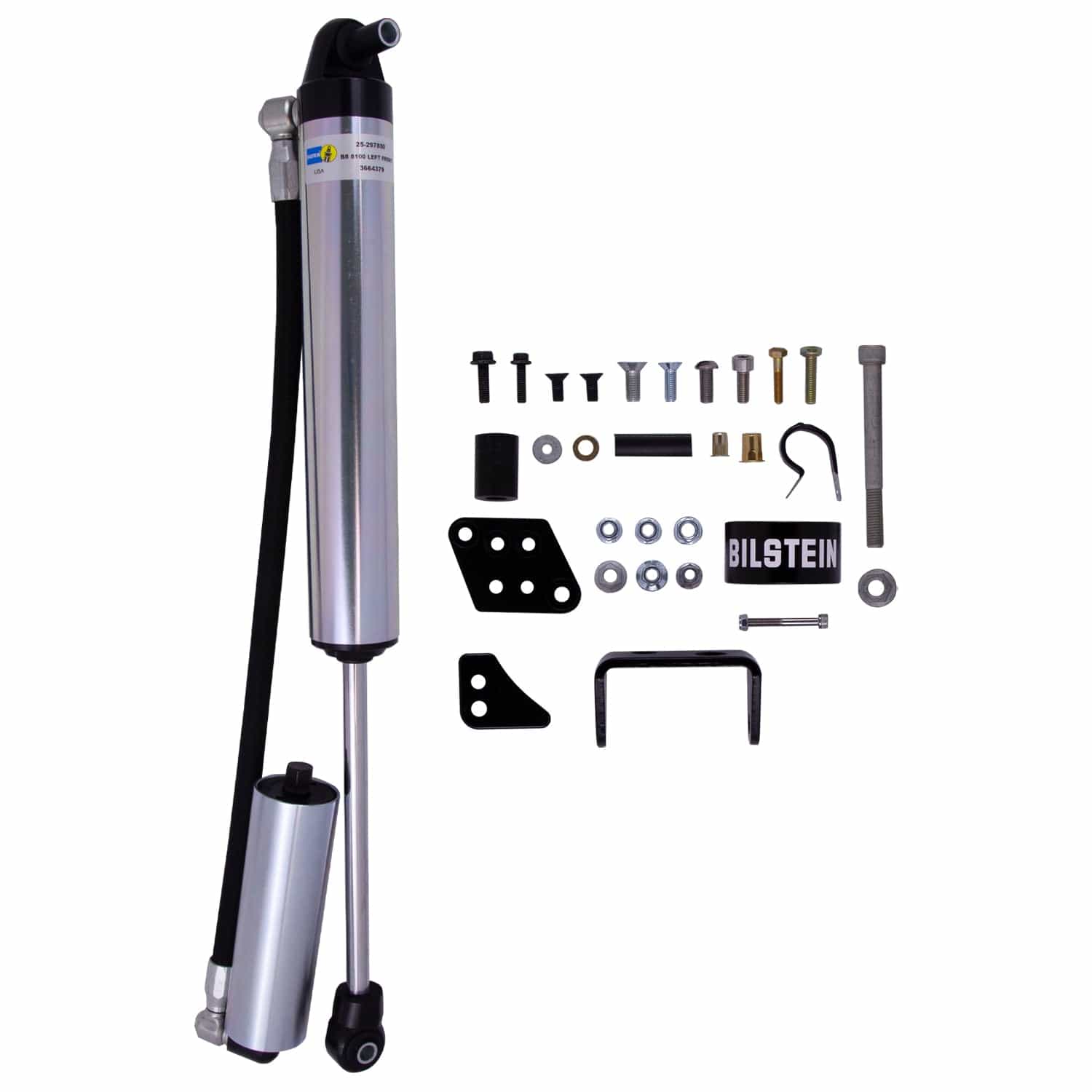 Bilstein B8 8100 Suspension Front Left Shock Absorber (28.89 in. Extended) for 2018-2024 Jeep Wrangler 25-297850