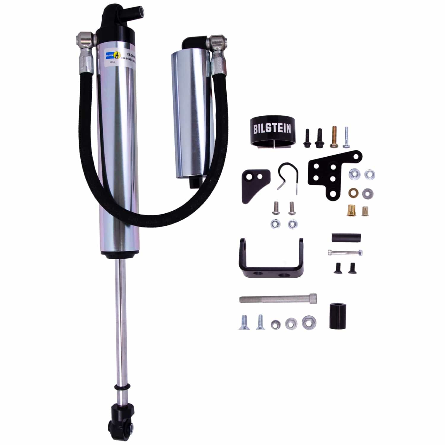 Bilstein B8 8100 Suspension Front Left Shock Absorber (27.20 in. Extended) for 2020-2024 Jeep Gladiator 25-304909