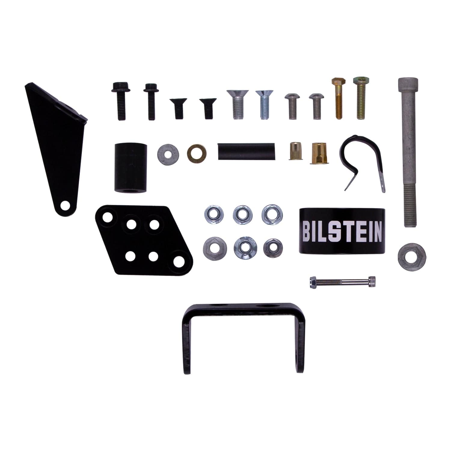 Bilstein B8 8100 Suspension Front Right Shock Absorber for 2018-2024 Jeep Wrangler - 28.89 in. Extended 25-293326