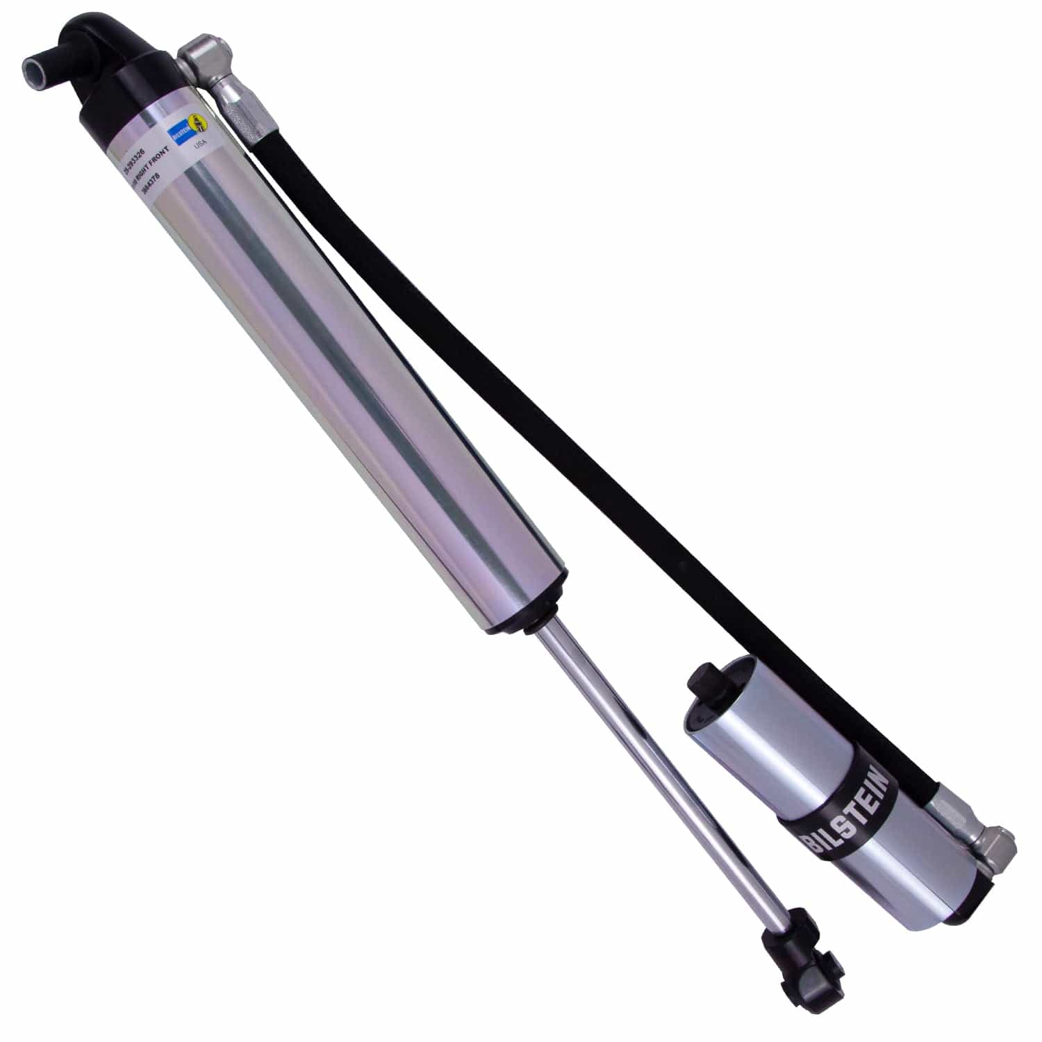 Bilstein B8 8100 Suspension Front Right Shock Absorber for 2018-2024 Jeep Wrangler - 28.89 in. Extended 25-293326